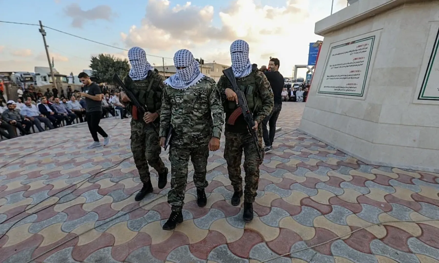 Palestinska strana pristala na plan Odbora za mir o razoružanju Hamasa i povlačenju Izraela iz Gaze