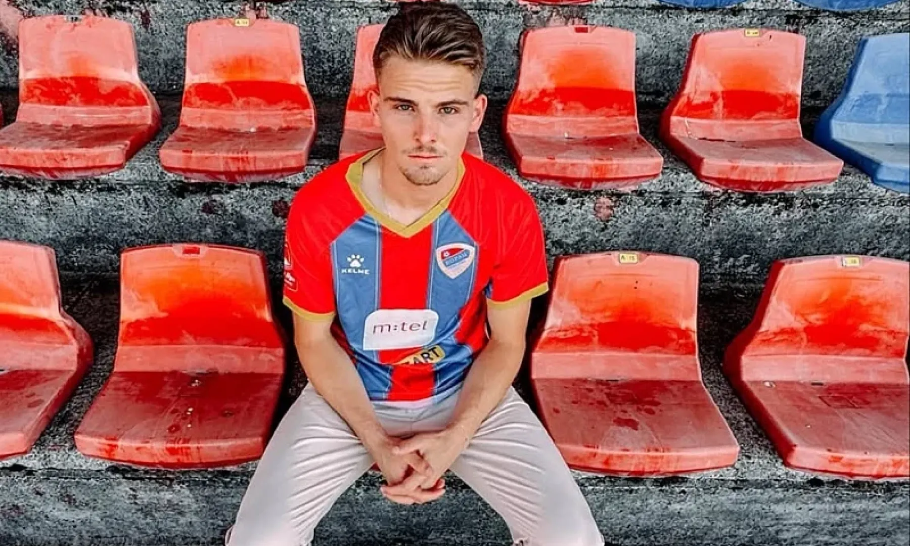 Ivan Kukavica, 22-godišnji vezni igrač iz Splita, potpisao za Borac Banja Luka nakon ispadanja iz Premijer lige BiH