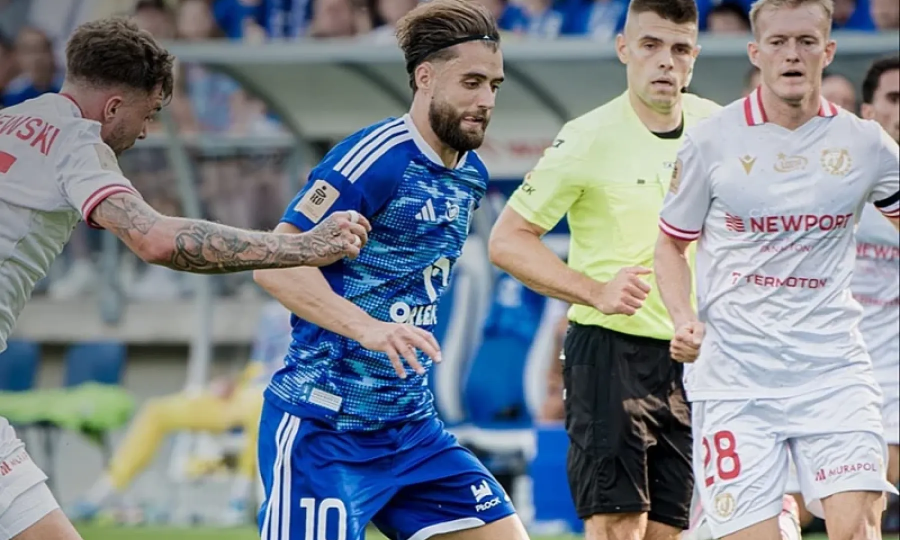 Saud Hamulić postigao prvi gol za Plock nakon sedam mjeseci bez pogodaka u meču protiv Wisle Krakow