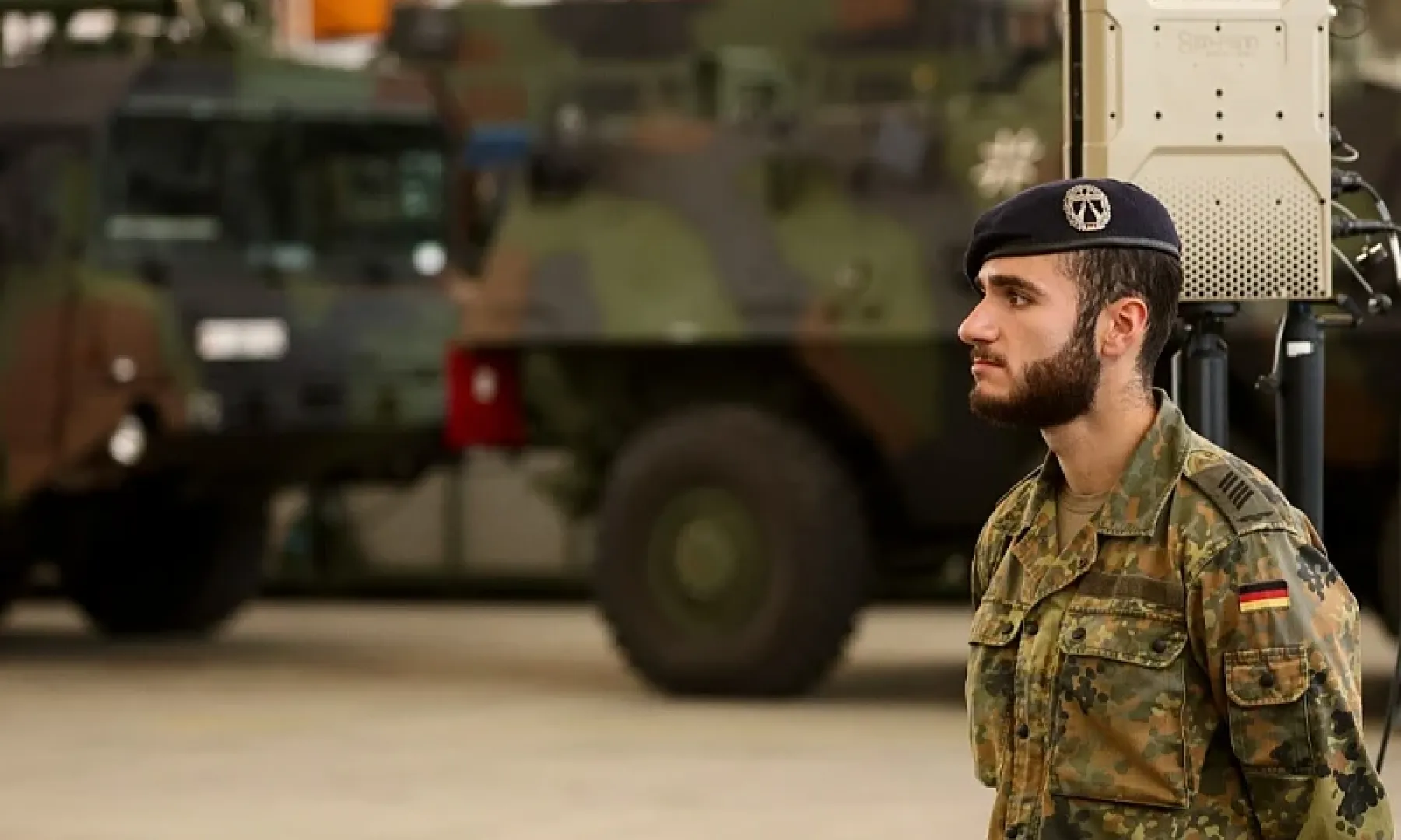 Porast broja mladih Jevreja u Njemačkoj koji služe u Bundeswehru, više od 300 aktivnih članova zajednice