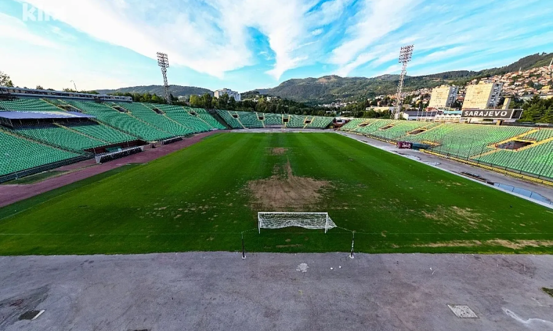 FK Sarajevo traži stadion pod vlastitom kontrolom zbog lošeg stanja terena na Koševu