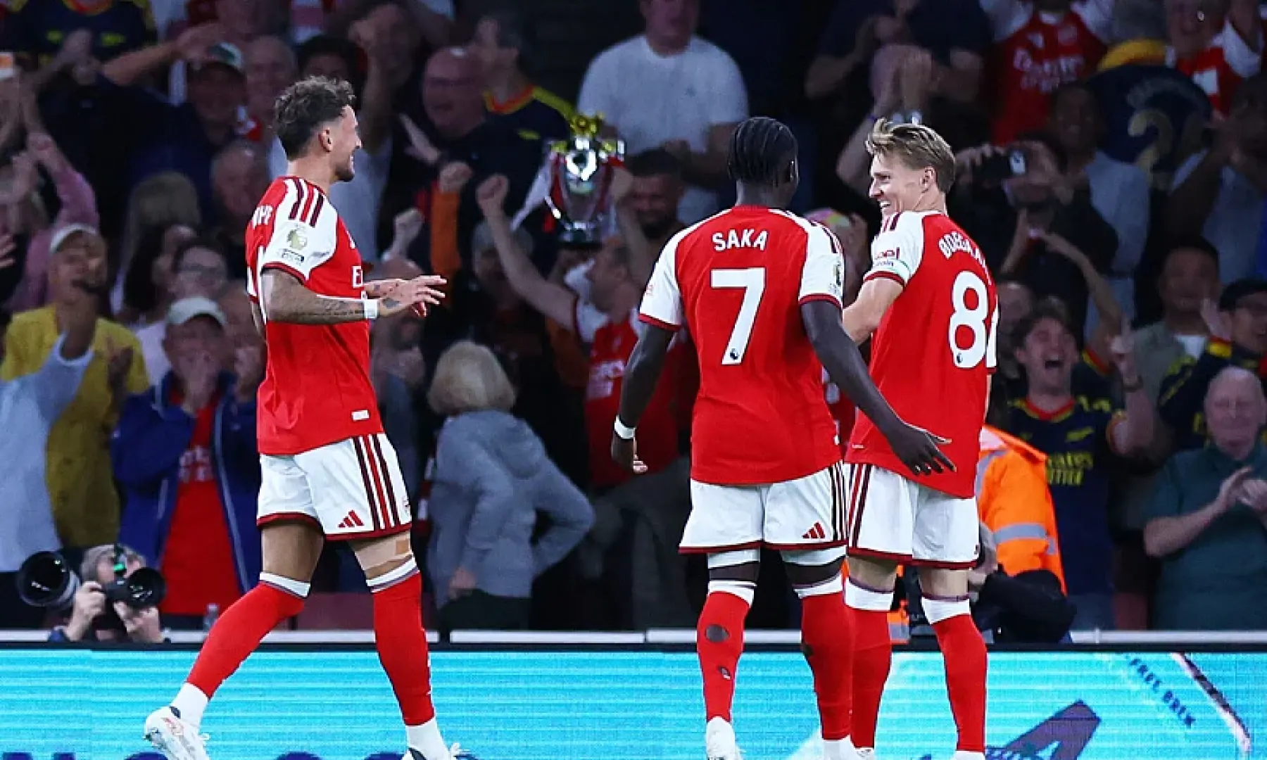 Arsenal otvorio sezonu Premier lige uvjerljivom pobjedom od 3:0 protiv Coventry Cityja