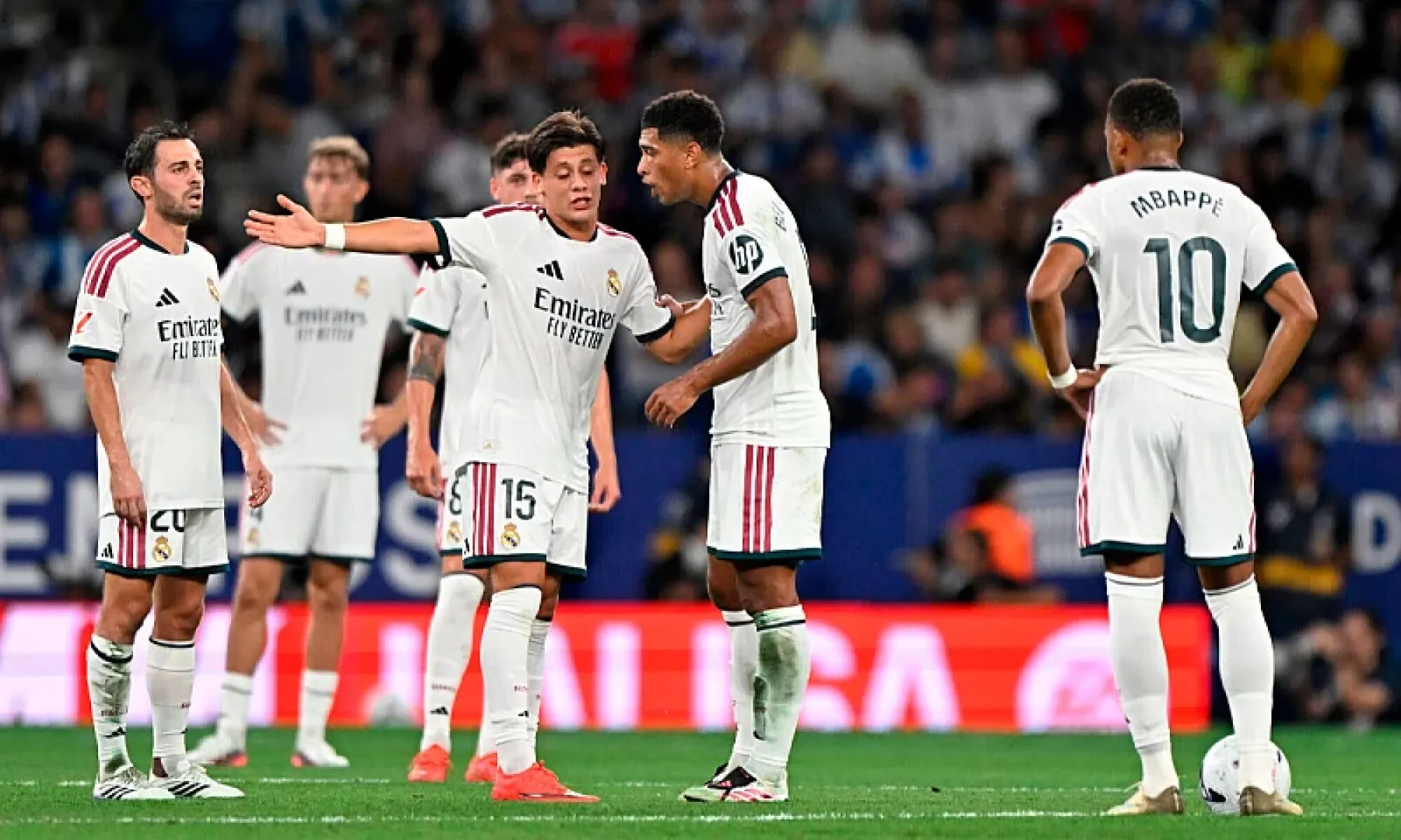 Real Madrid slavio protiv Espanyola u prvom kolu La Lige zahvaljujući golu Carlosa Espija u 90. minuti
