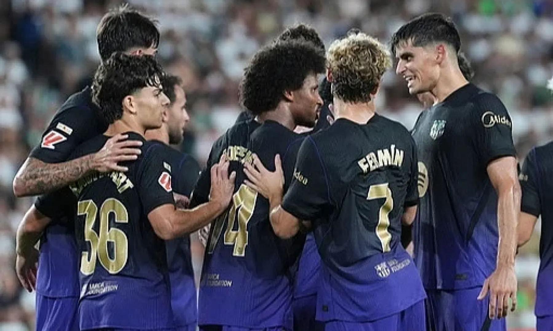 Barcelona otvorila sezonu uvjerljivom pobjedom od 5:0 protiv Elchea na Camp Nouu