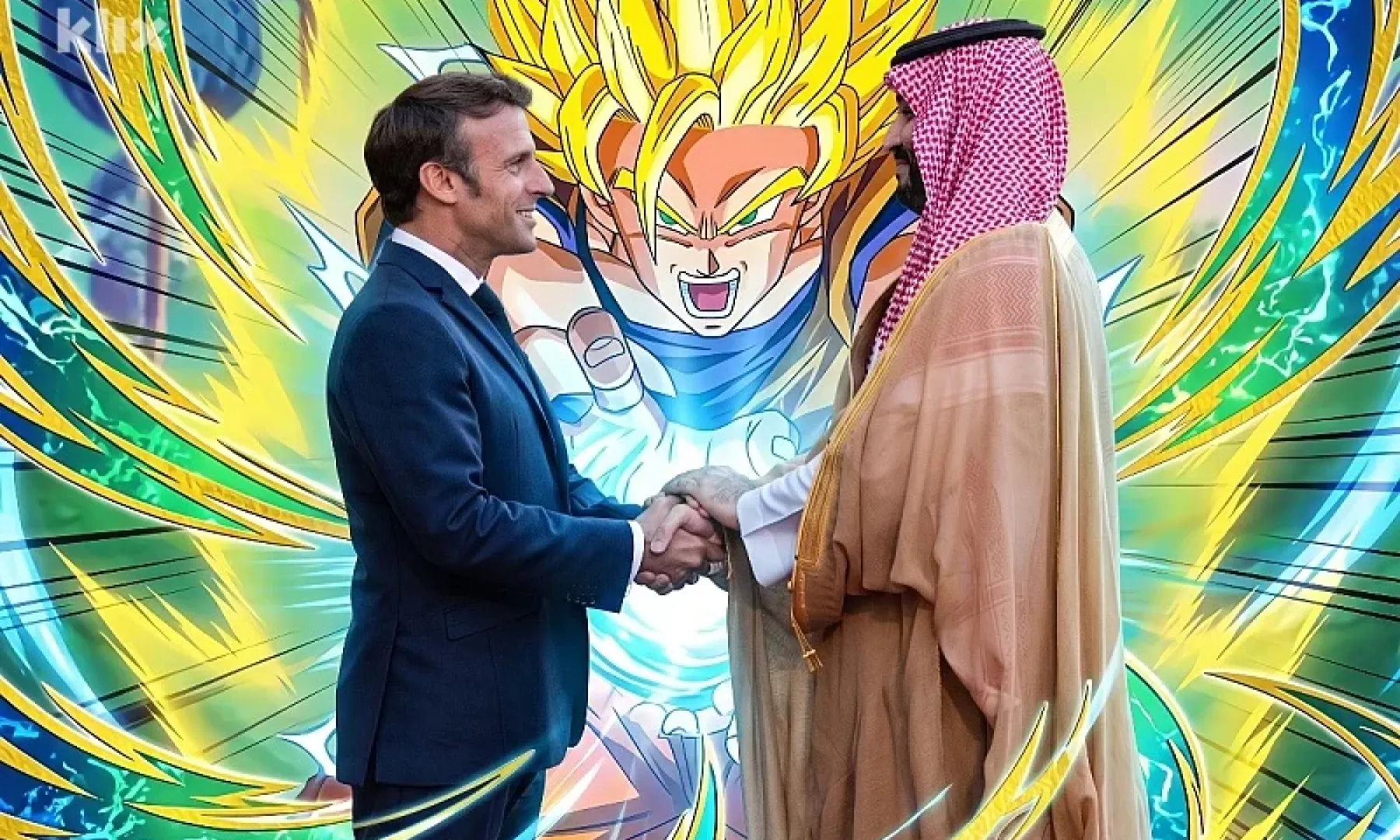 Francuska i Saudijska Arabija dogovorile izgradnju tematskog parka "Dragon Ball Z" vrijedan šest milijardi eura