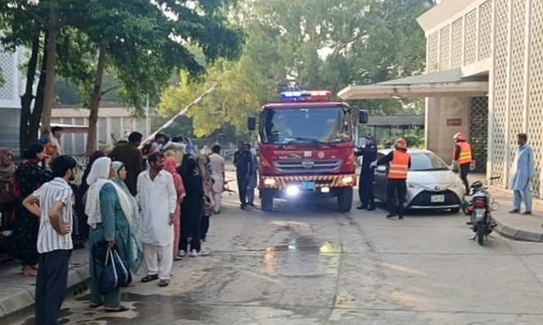 Požar u Odjelu za novorođenčad u Islamabadu usmrtio najmanje 13 beba, istraga u toku