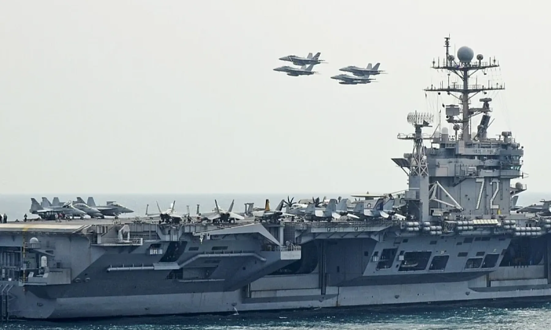 USS Theodore Roosevelt planira isplovljavanje iz San Diega za Bliski istok kako bi zamijenio USS George Washington