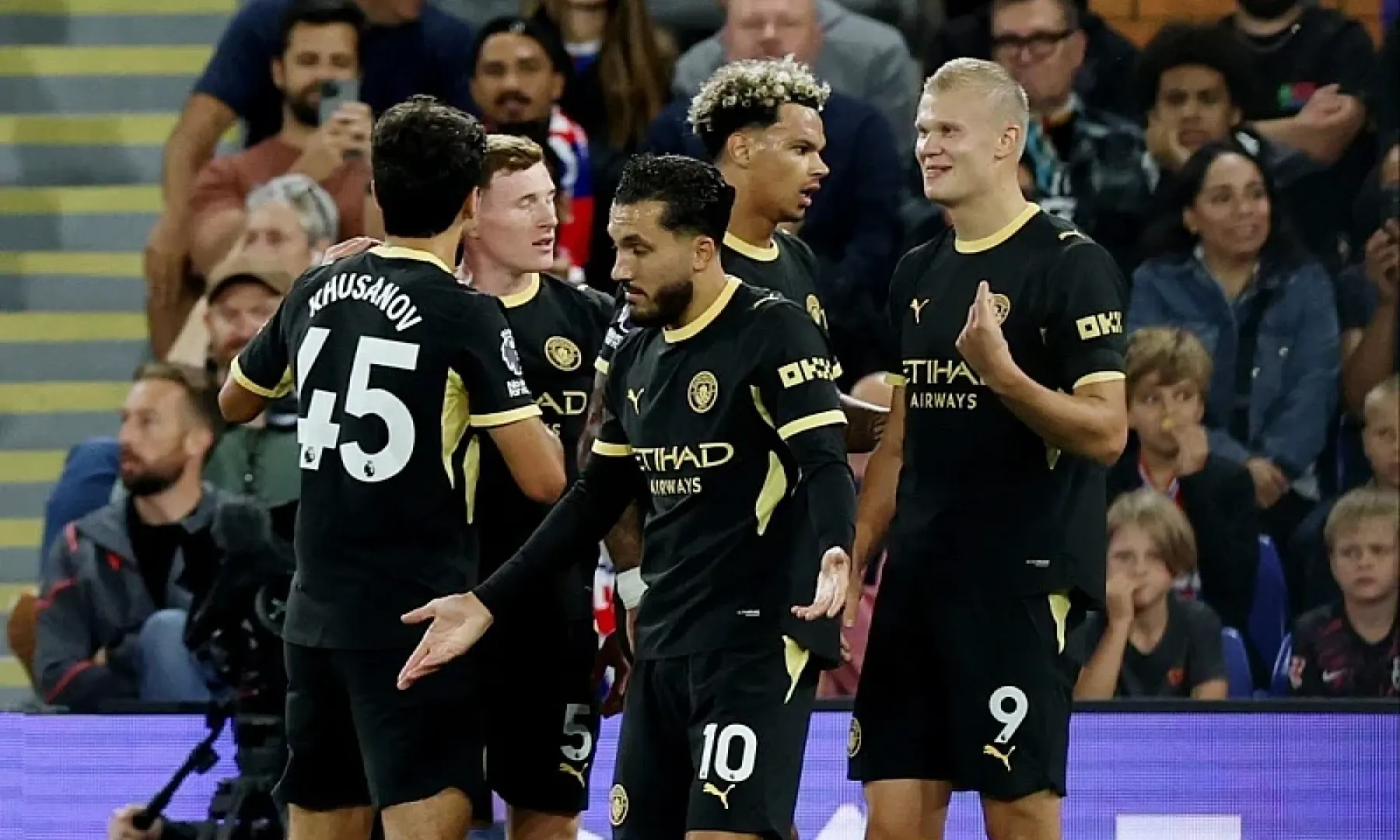 Manchester City slavio protiv Crystal Palacea rezultatom 4:1 uz dva gola Haalanda i Cherkija