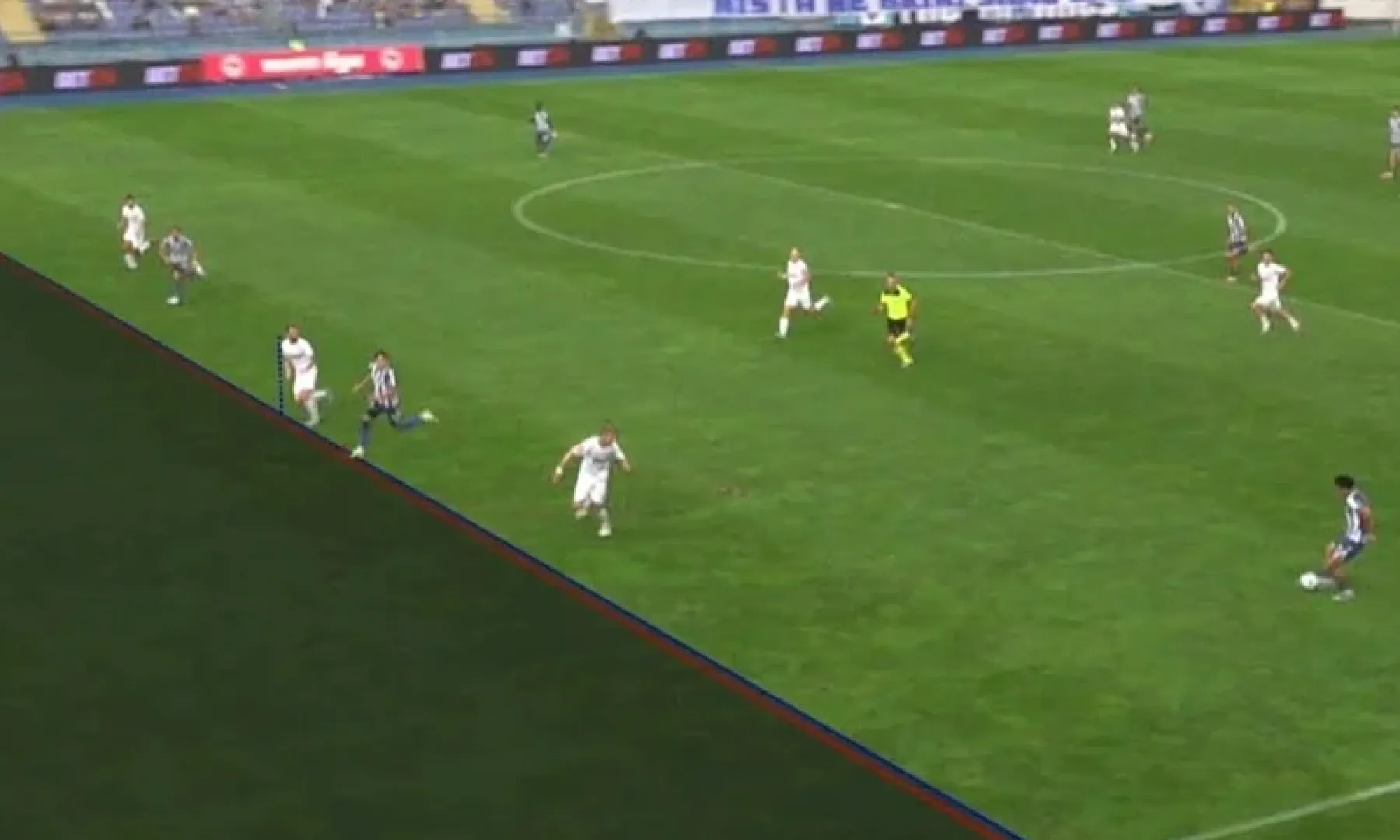 Husakovićev gol za Željezničar poništen zbog ofsajda nakon VAR provjere na Grbavici