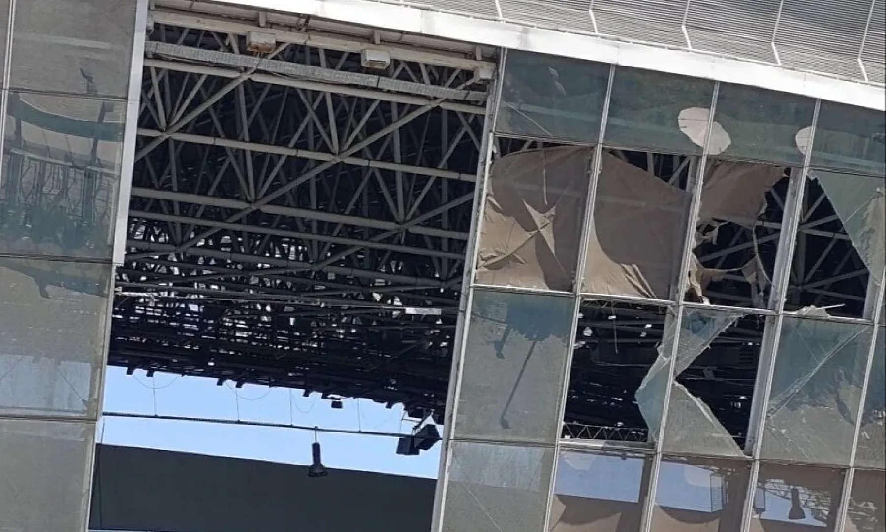 Donbas Arena u Donjecku napuštena i zarasla, simbol posljedica rata u Ukrajini