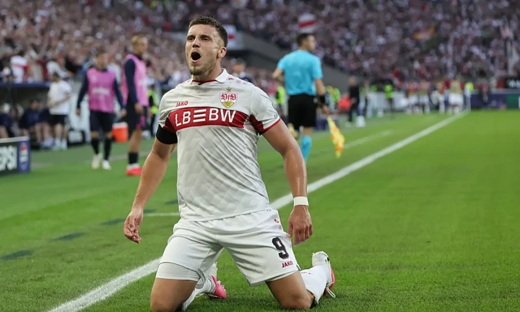 Ermedin Demirović postigao hat-trick za Stuttgart u Ligi prvaka protiv Vikinga, Barcelona savladala Feyenoord 5:1