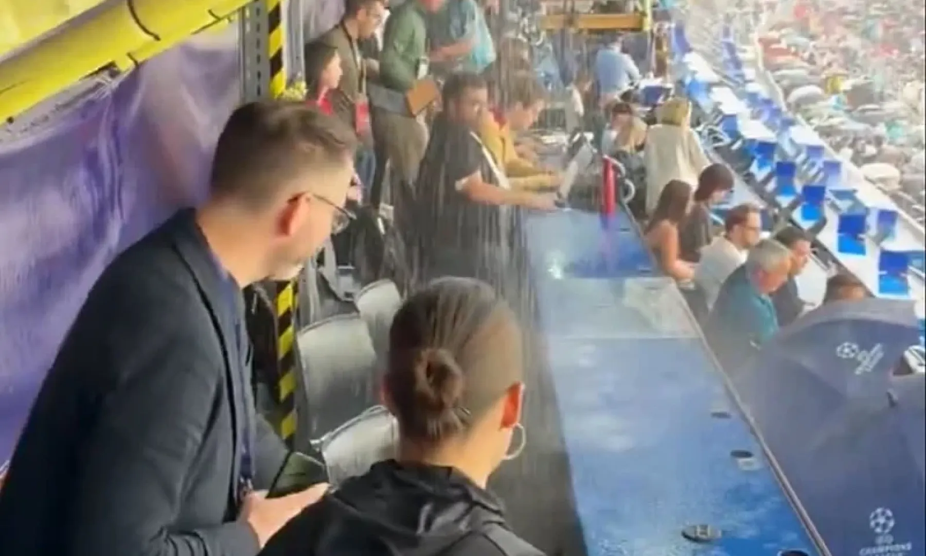 Sramota na stadionu Barcelone od 1,5 milijardi eura: Pogledajte potop u duelu Lige prvaka