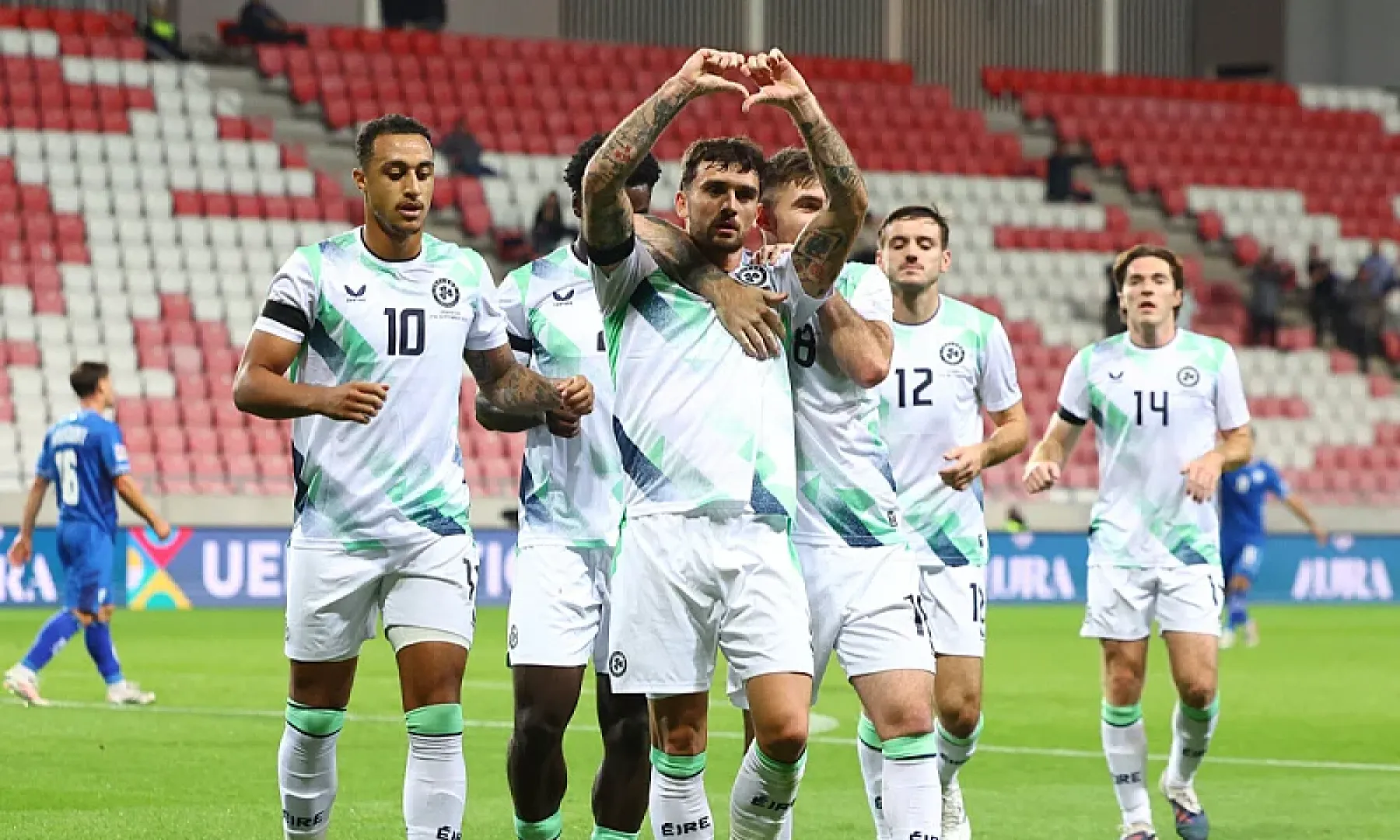 Irska savladala Izrael rezultatom 3:0 u Debrecenu, dok je Grčka pobijedila Njemačku u Ligi nacija UEFA
