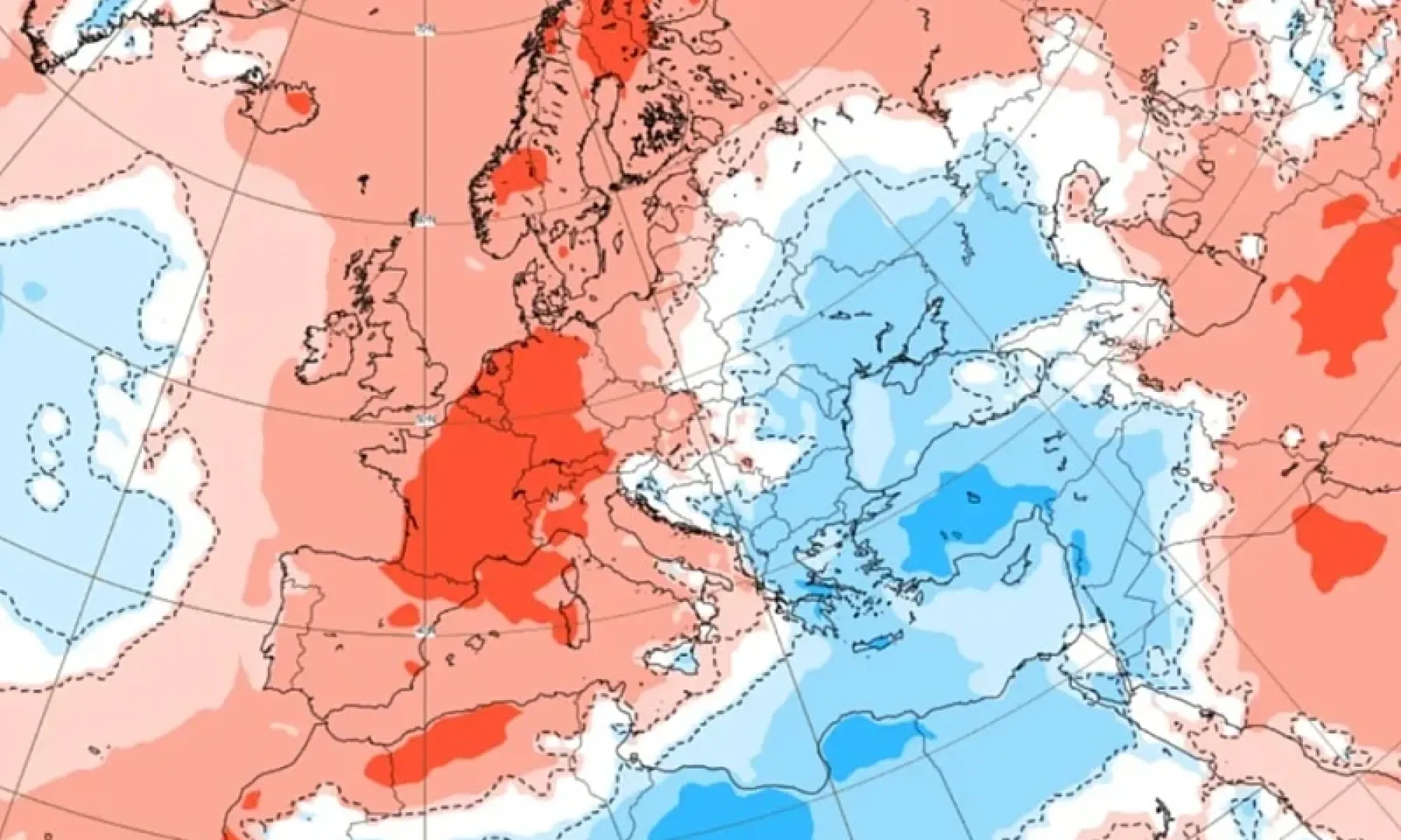 Ekstremne temperaturne razlike u Evropi: Zapad se suočava s vrućinama, dok Balkan doživljava hladan zrak iz Sibira