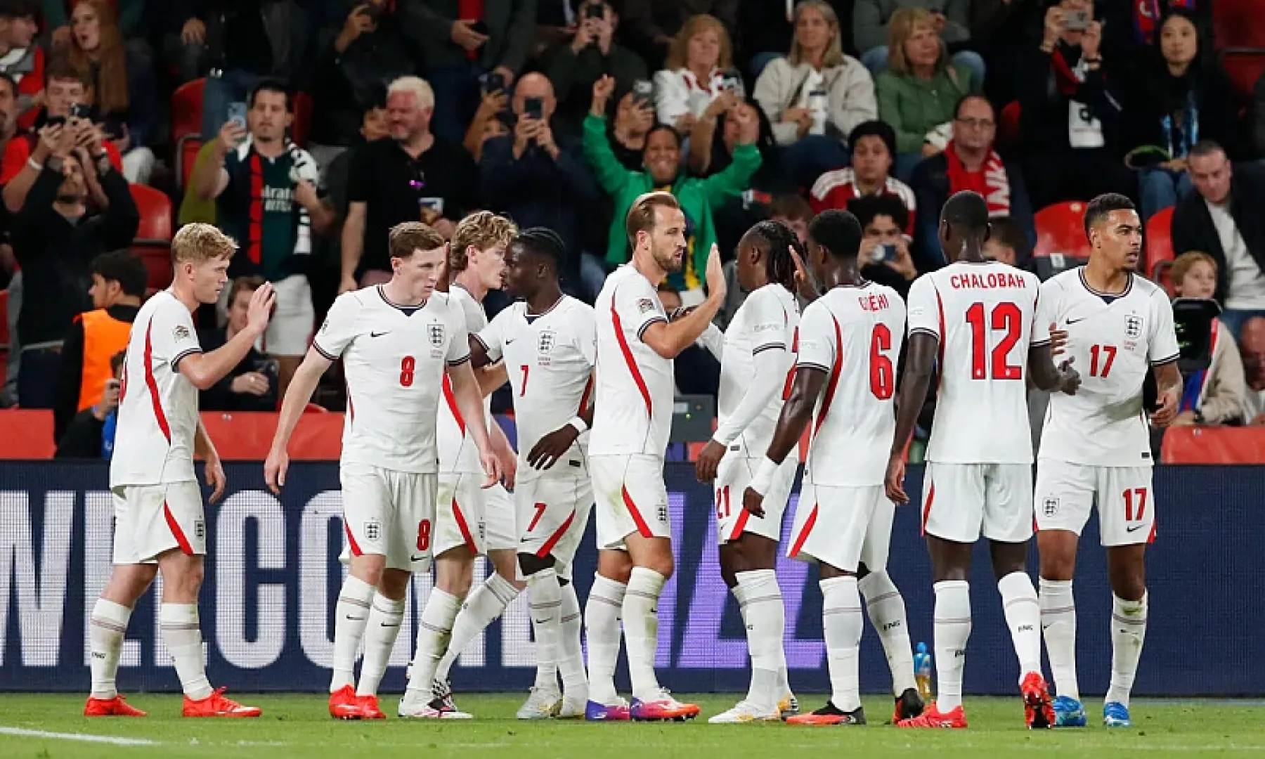 Engleska savladala Češku rezultatom 2:0 u drugom kolu Lige A Lige nacija u Pragu