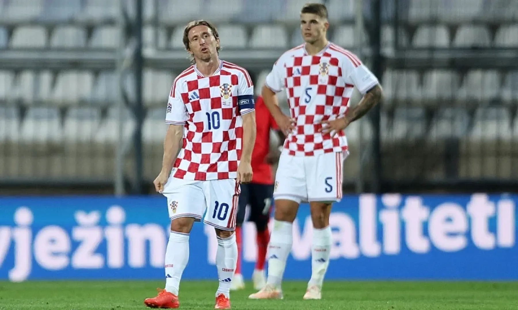 Hrvatska nogometna reprezentacija pretrpjela najteži poraz u historiji, izgubivši od Engleske 7:0 u Rijeci
