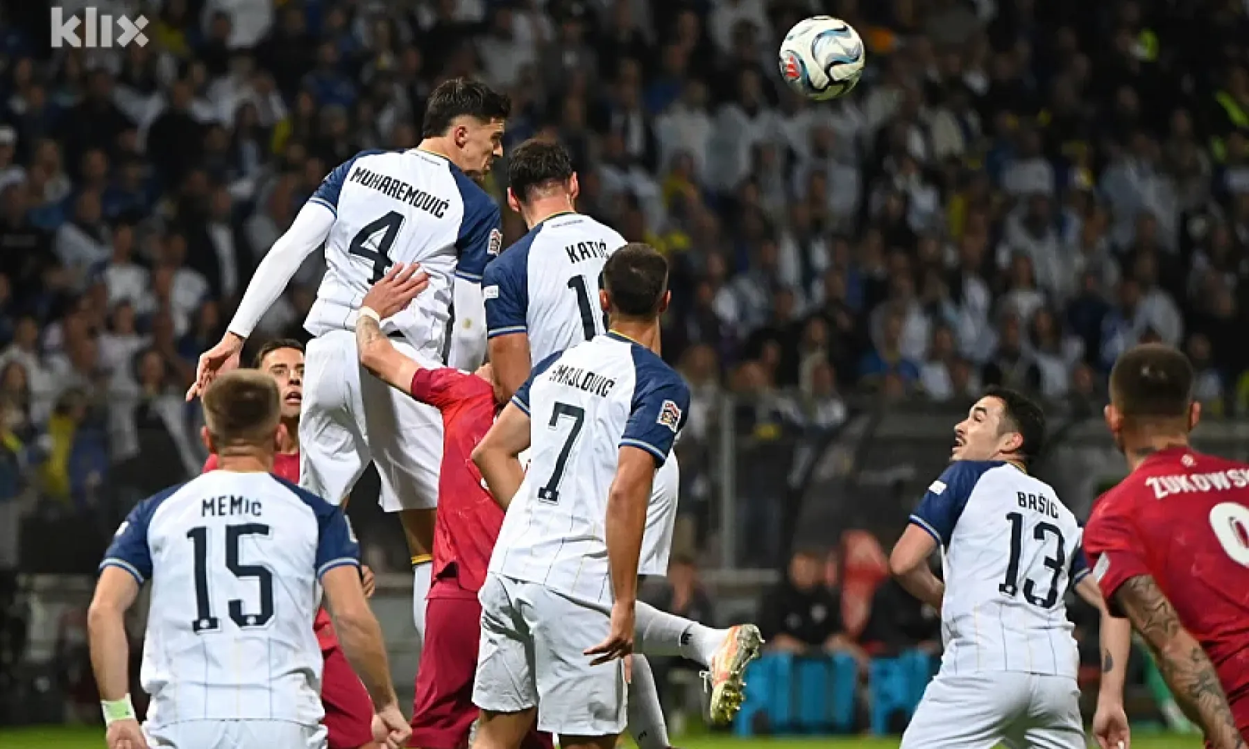 Tarik Muharemović najvjerovatnije neće igrati protiv Švedske zbog žutog kartona na utakmici s Poljskom, potvrđuje UEFA