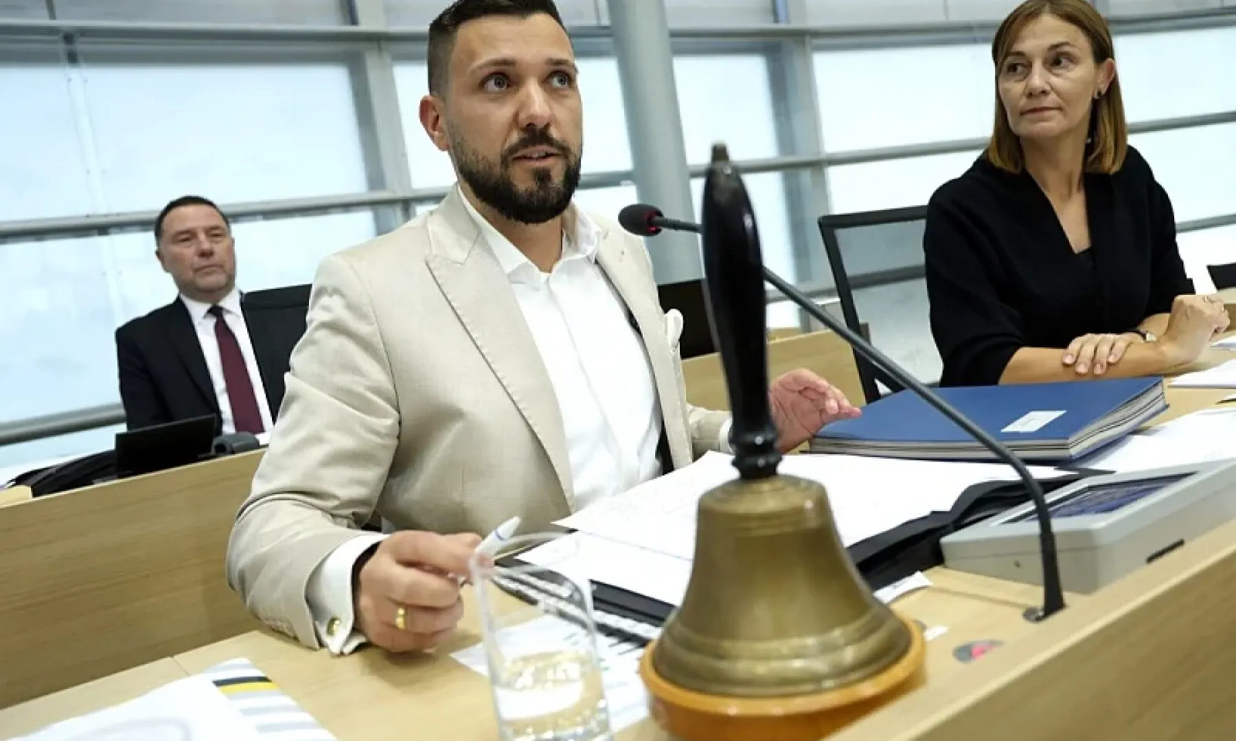 Tobias Rausch izabran za predsjednika pokrajinskog parlamenta Saksonije-Anhalt uz podršku devet zastupnika iz drugih stranaka