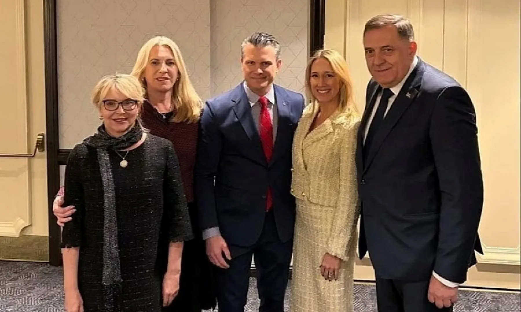 NOVI DOKUMENTI OTKRIVAJU: Vlada RS dala pola miliona dolara da Dodik i Cvijanović sretnu tri američka političara!