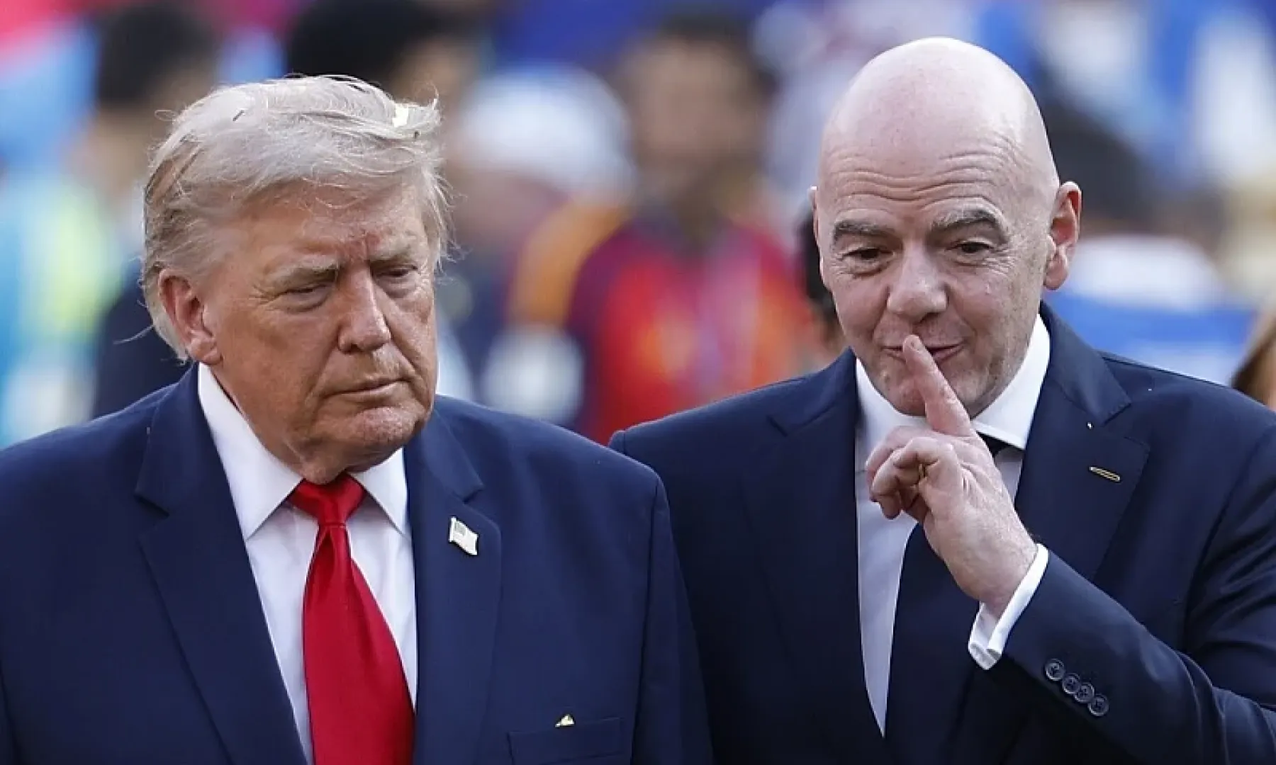 Razotkriven veliki skandal zbog crvenog kartona protiv BiH: Kako je Infantino zbog Trumpa obesmislio pravila