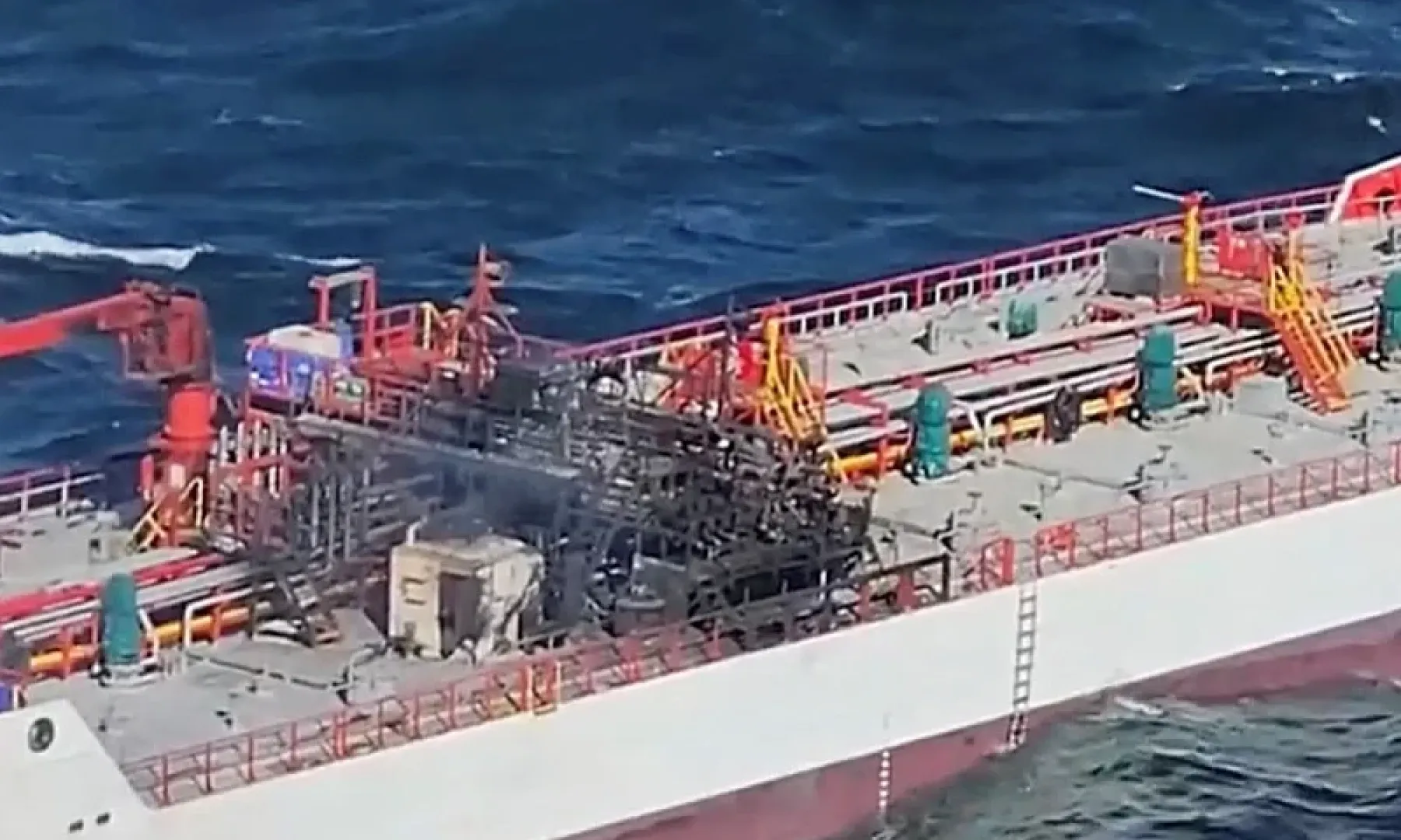 Rumunija nastavila potragu za sedam nestalih mornara čiji tanker je pogođen dronom