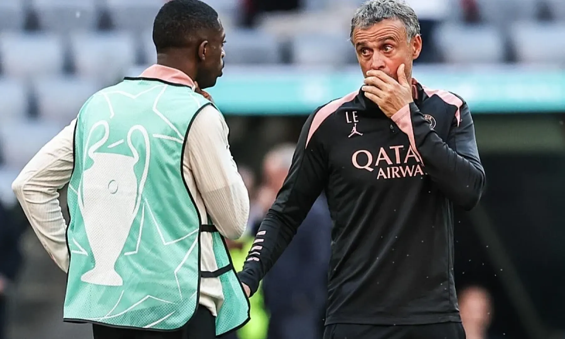 Luis Enrique pohvalio Ousmanea Dembelea nakon pobjede PSG-a protiv Strasbourga rezultatom 3:1