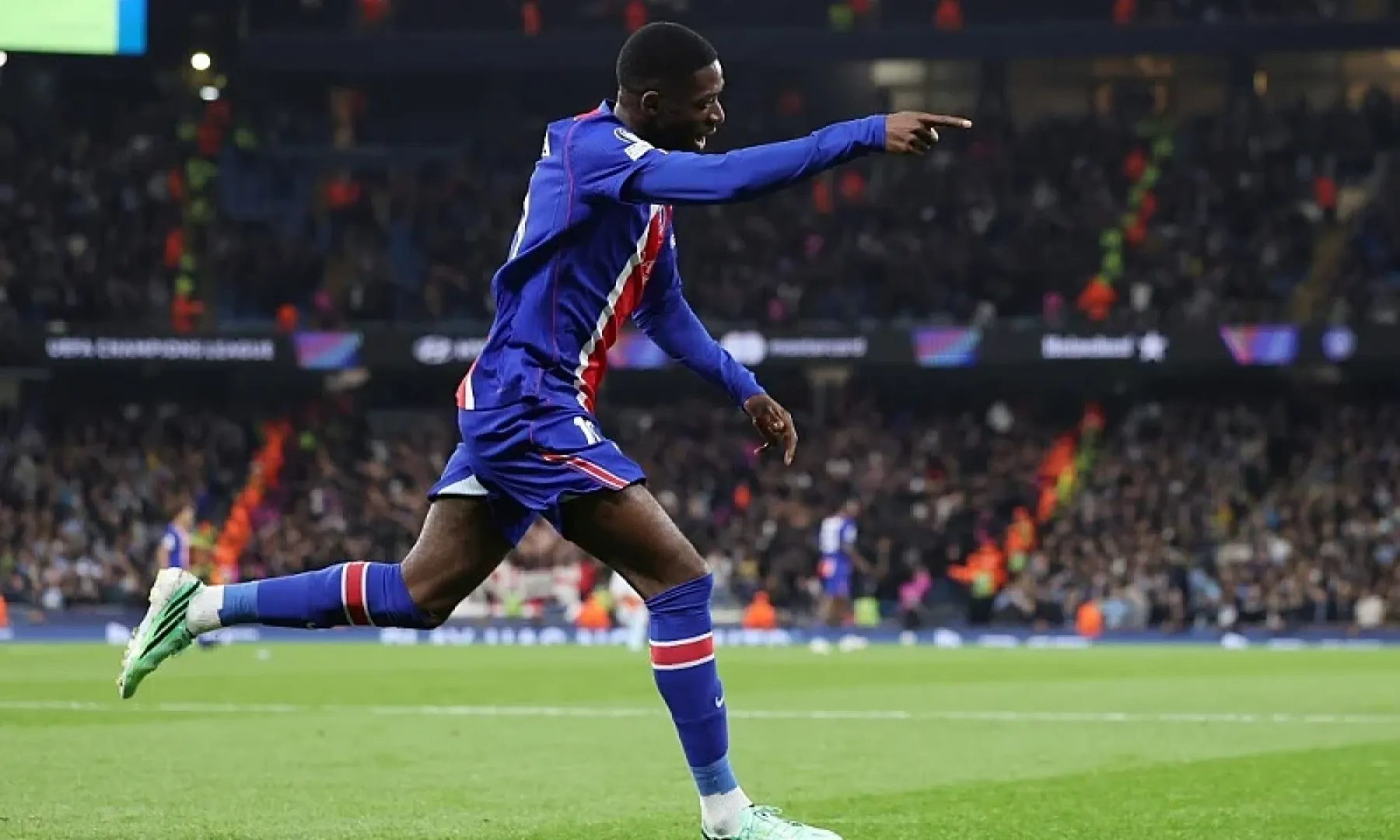 Ousmane Dembélé odigrao samo 237 minuta u Ligue 1, dok PSG uspješno koristi strategiju rotacije igrača