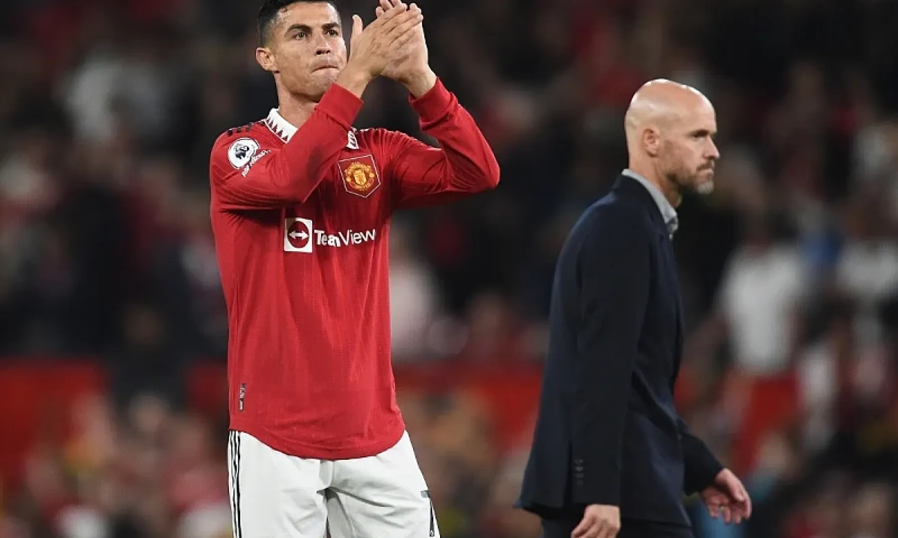 Erik ten Hag o sukobu s Cristianom Ronaldom: "Iznevjerio je tim i mene, nije trenirao kako treba