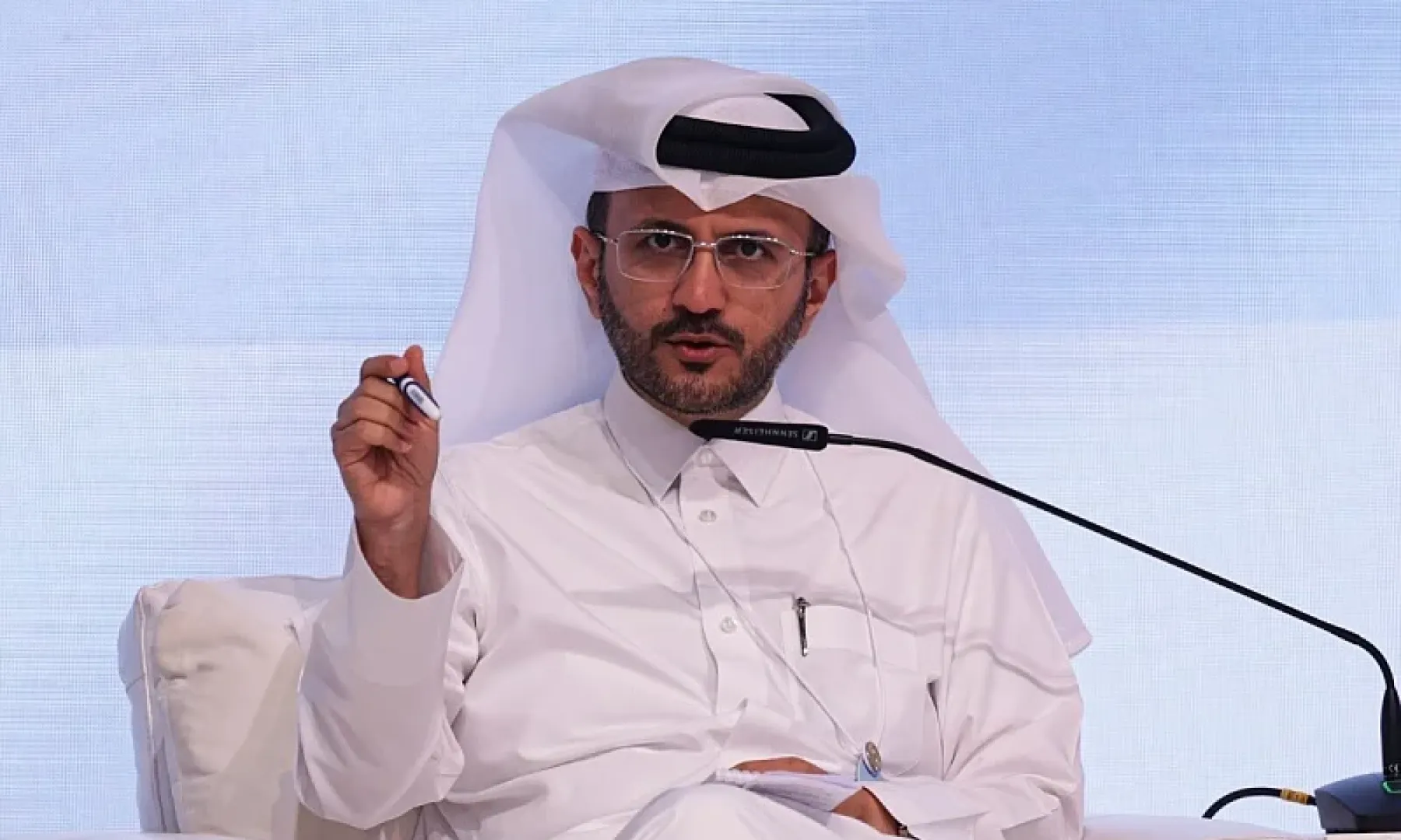Katarski zvaničnik Majed al-Ansari kritikovao izraelske kandidate zbog nedostatka posvećenosti miru s Palestincima pred izbore