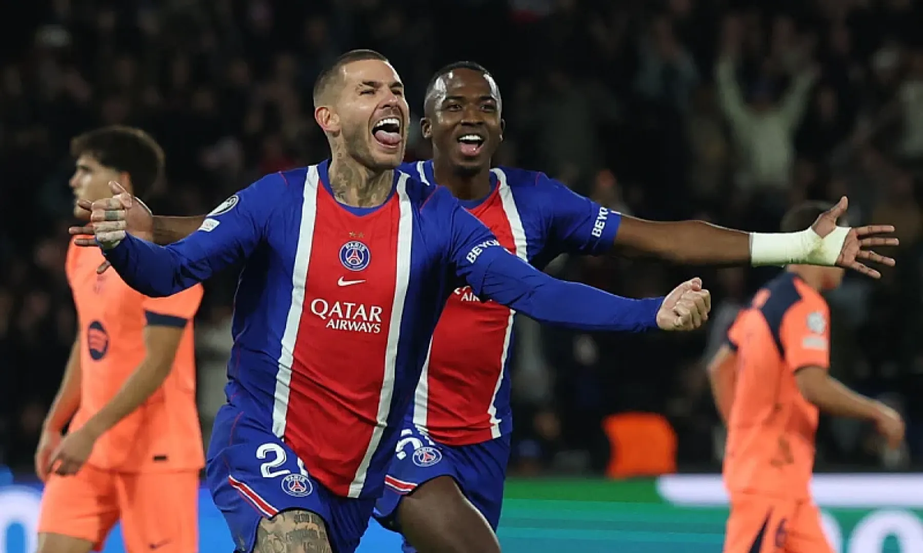 PSG savladao Barcelonu rezultatom 4:2 u uzbudljivoj utakmici 3. kola Lige prvaka u Parizu