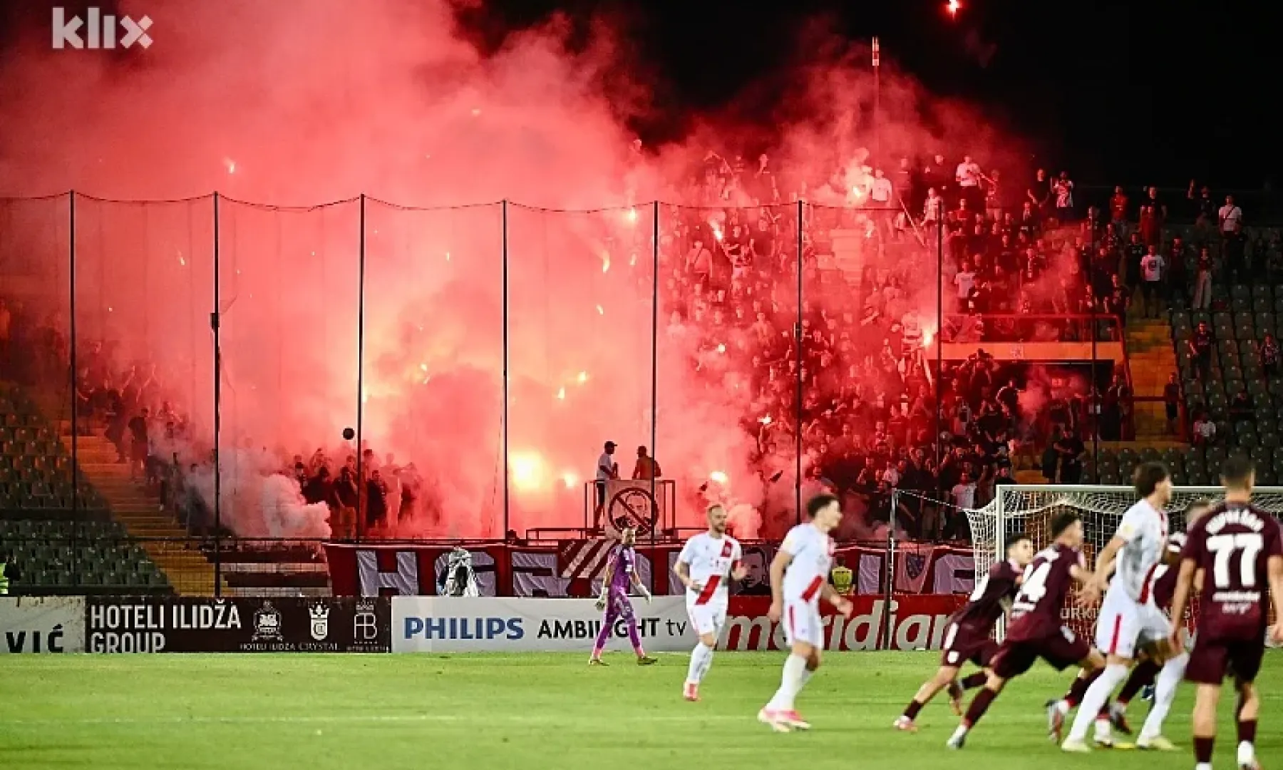 Navijačka grupa Horde zla uputila emotivnu poruku FK Sarajevo povodom 80. rođendana kluba i najavila derbi protiv Željezničara