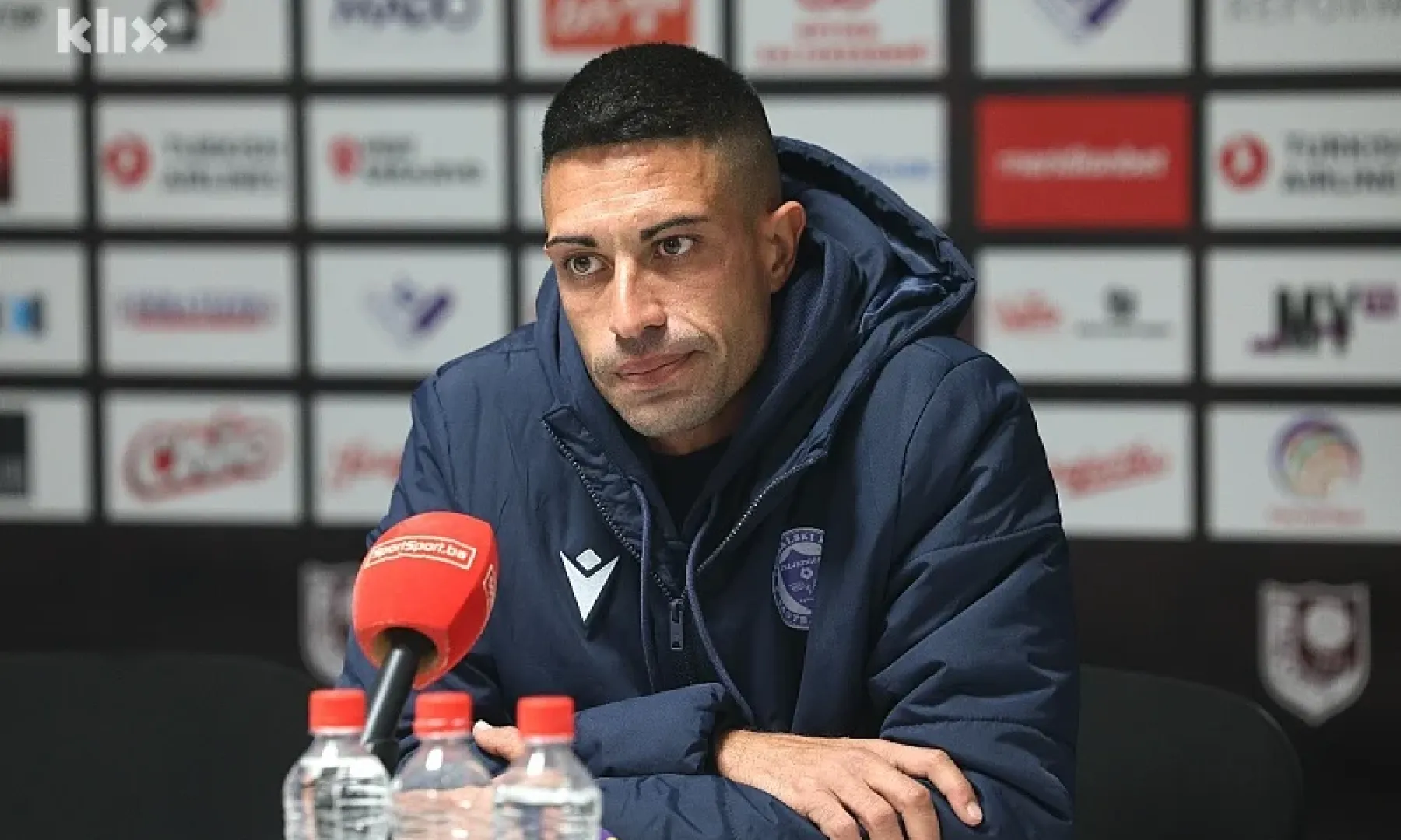 Trener Željezničara David Muslera ističe atmosferu kao ključni faktor poraza od Sarajeva u 161. derbiju rezultatom 2:0