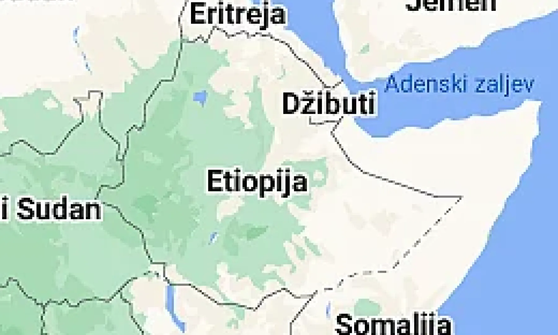 Tokom protekle sedmice, u dva napada u etiopskoj regiji Oromija ubijeno najmanje 60 ljudi, saopštila Etiopska pravoslavna crkva