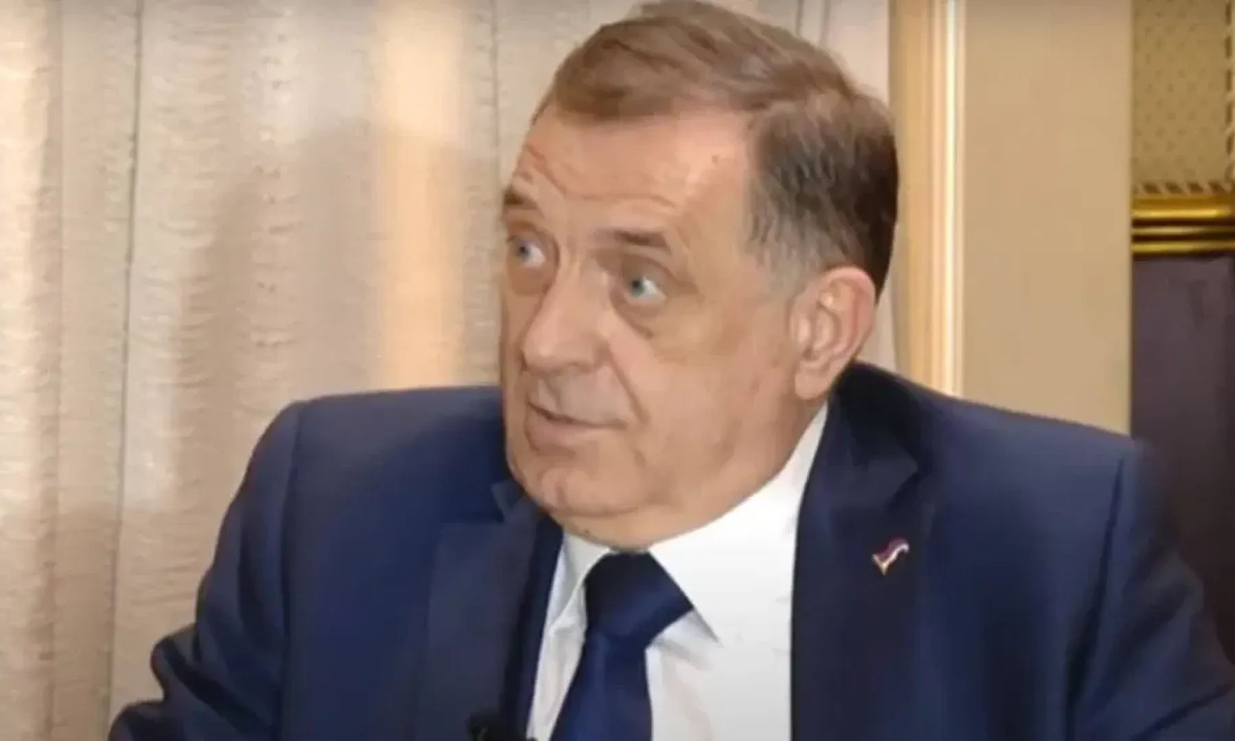 Dodik se požalio: U svakoj drugoj zemlji osjećam se sigurnije nego u Bosni i Hercegovini