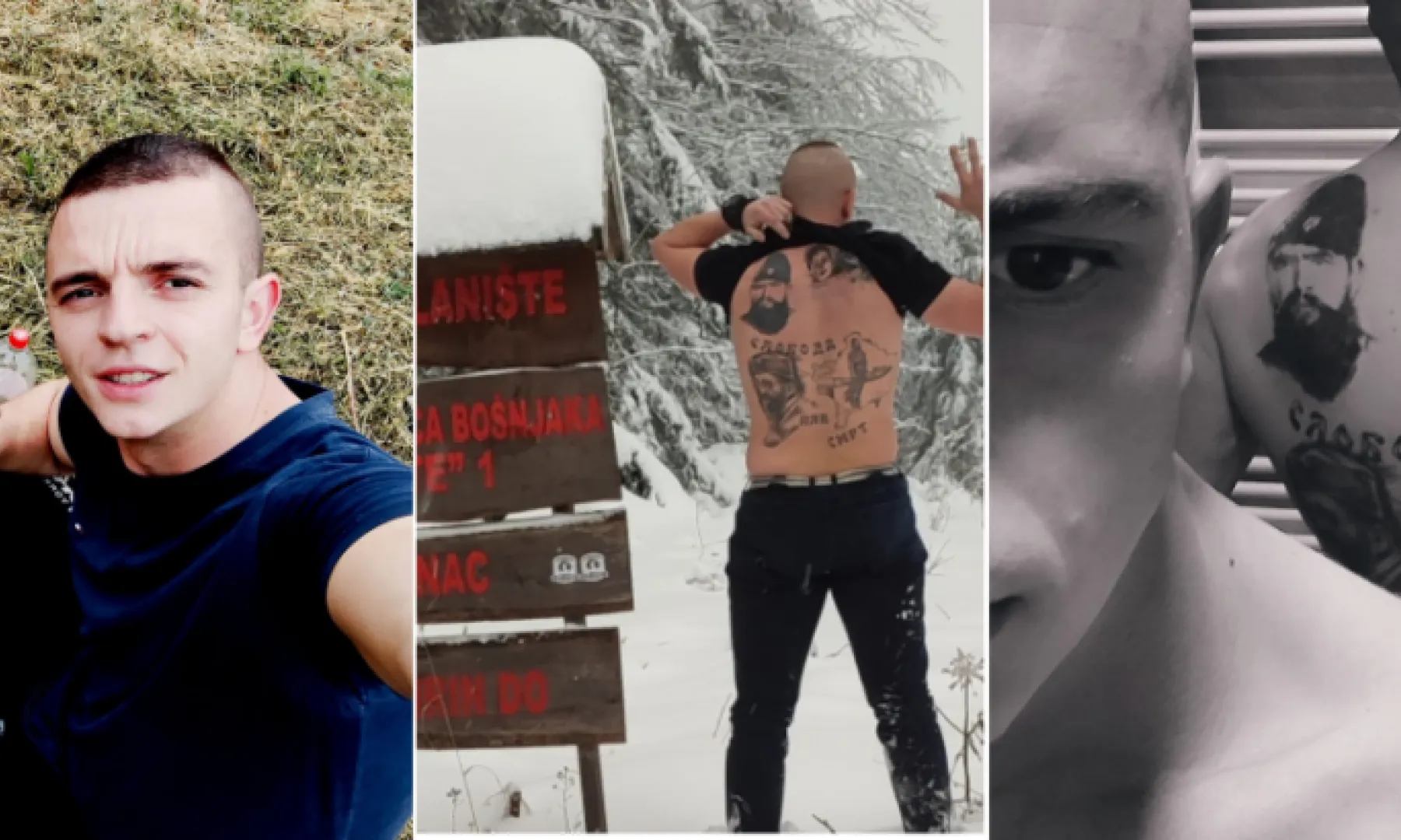 Zatvorska kazna zbog provokacije kod masovne grobnice: Sud pooštrio presudu Dragi Tendžeriću