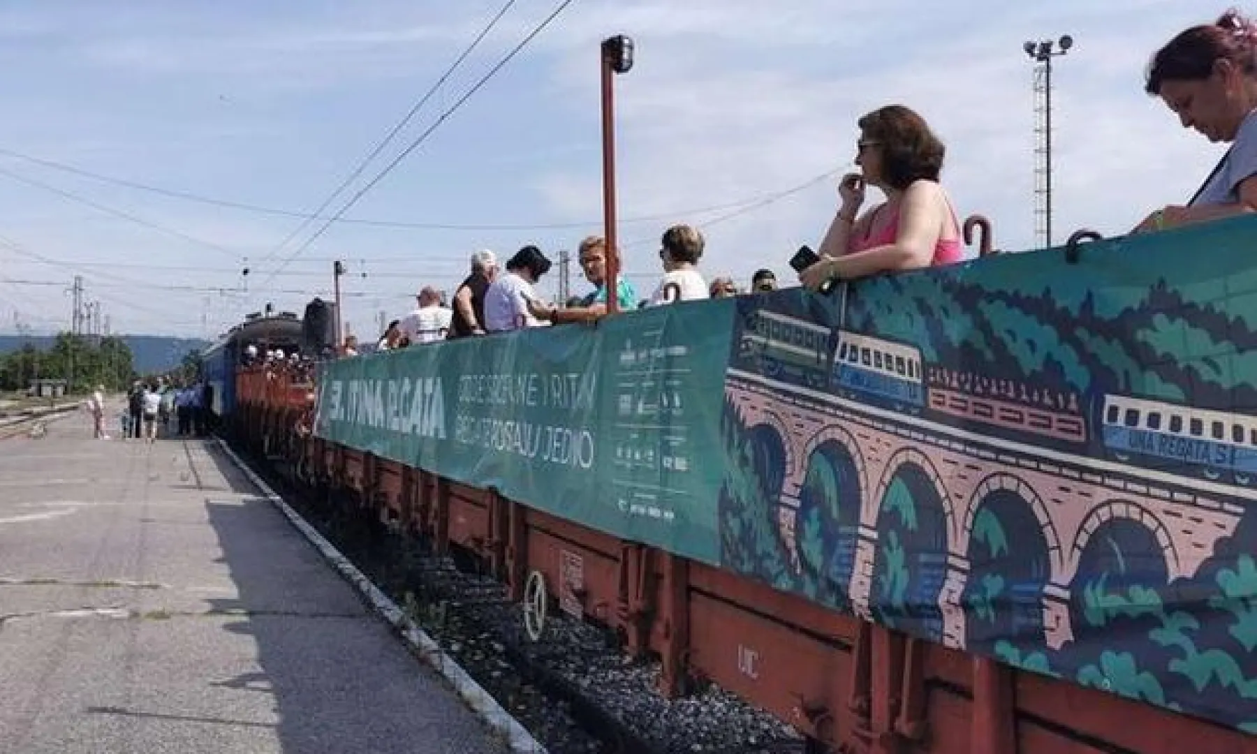 Vožnja vozom kroz krajolik Une za spektakularan kraj 51. Una regate