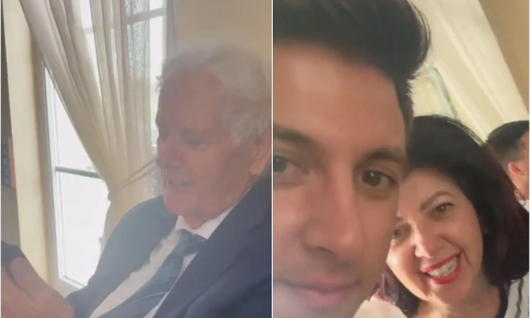 VIDEO Fikret Abdić u društvu kćerke i unuka komentirao presudu: “Imam vremena pošto ću živjeti 120 godina”