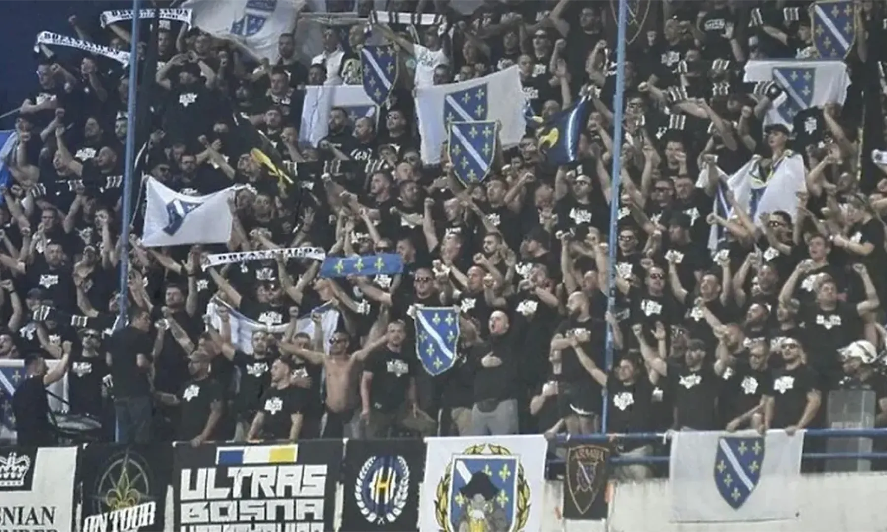 BHFanaticosi pozivaju navijače BiH na zajedničke korteo do stadiona tokom Svjetskog prvenstva