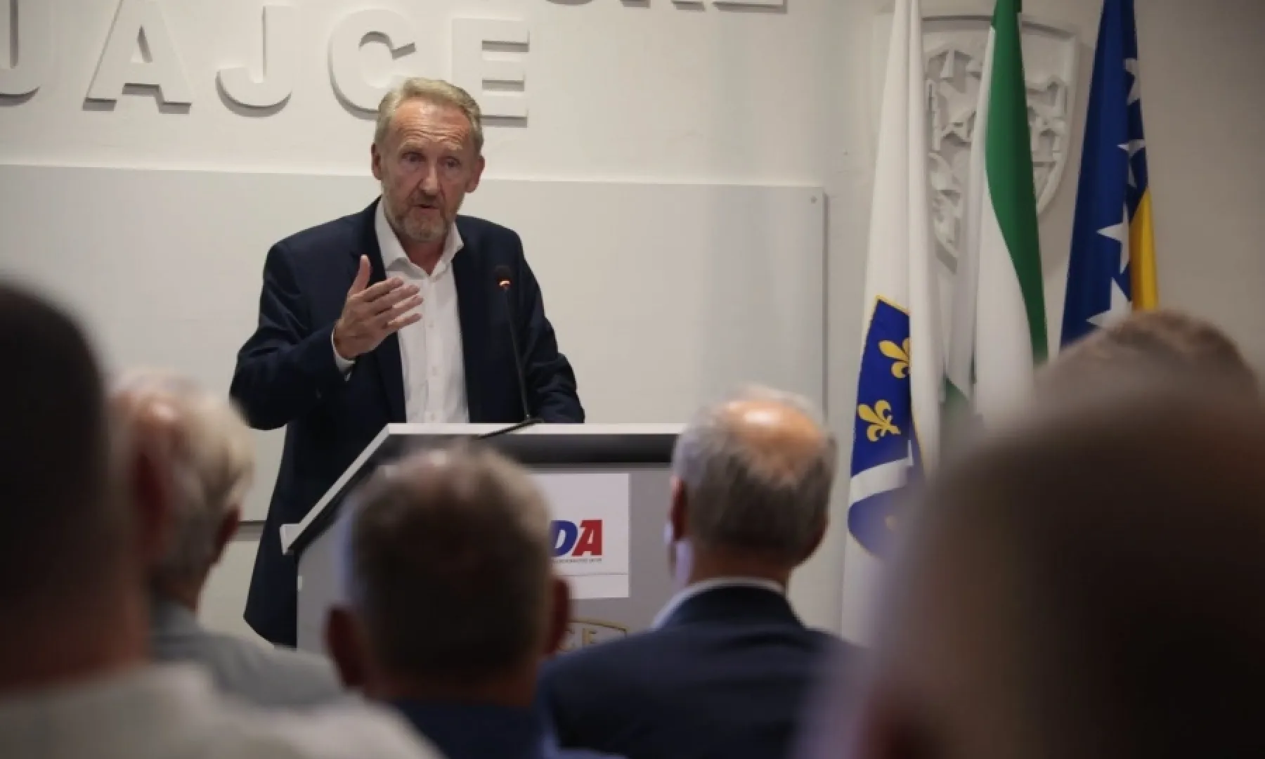 Izetbegović na 36. godišnjici SDA u Jajcu: "Situacija u BiH je najteža od Daytona