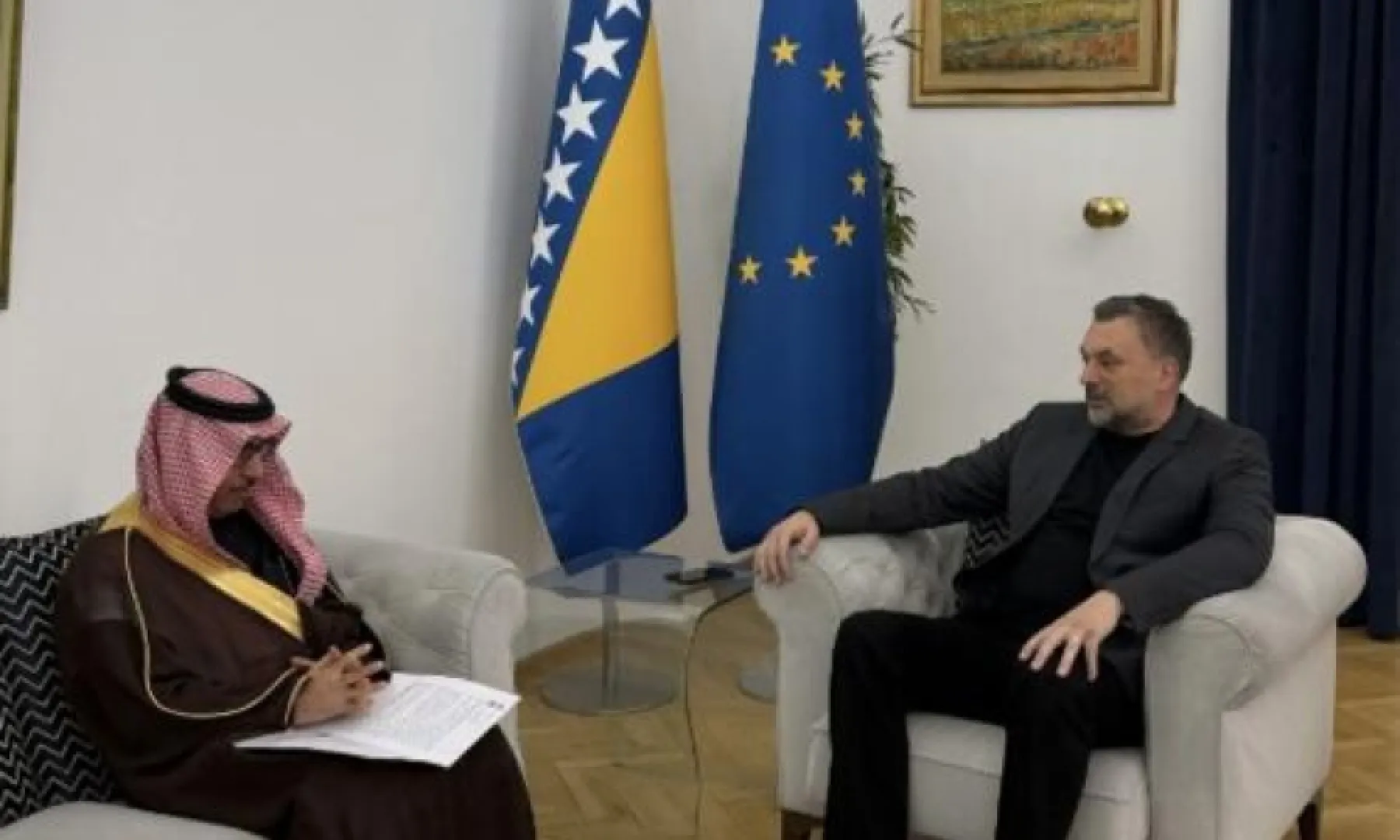KONAKOVIĆ RAZGOVARAO S AMBASADOROM WASEDYJEM: BiH dobila važnu poruku iz Saudijske Arabije
