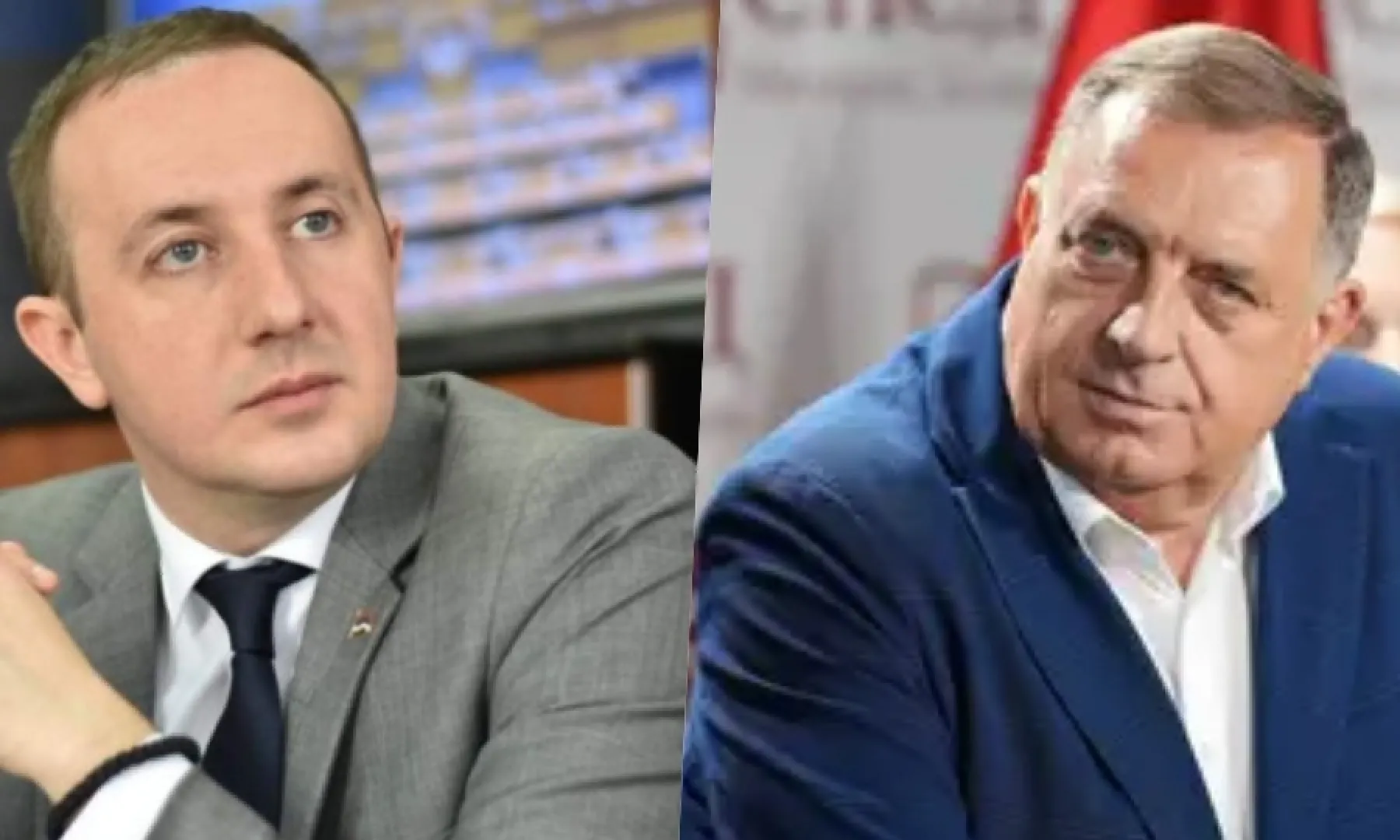 Ognjen Bodiroga kritizirao Milorada Dodika zbog zloupotrebe vladinih resursa u Srpskoj