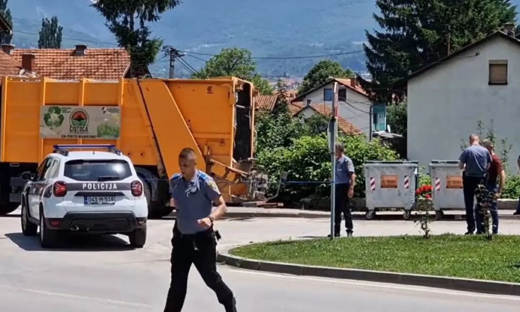 Istraga o smrti novorođenčeta pronađenog u kontejneru u Bugojnu još uvijek bez rezultata
