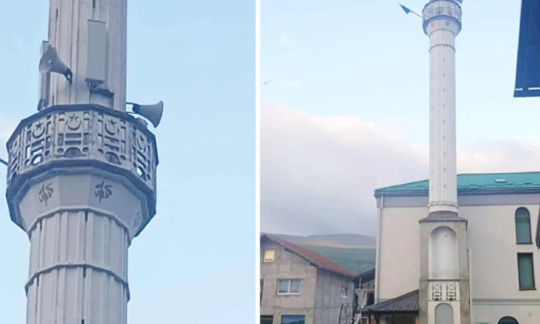 Na munaru džamije u Krajini postavljeni 4G odašiljači: “Da ste dolazili bar petkom u džamiju…”