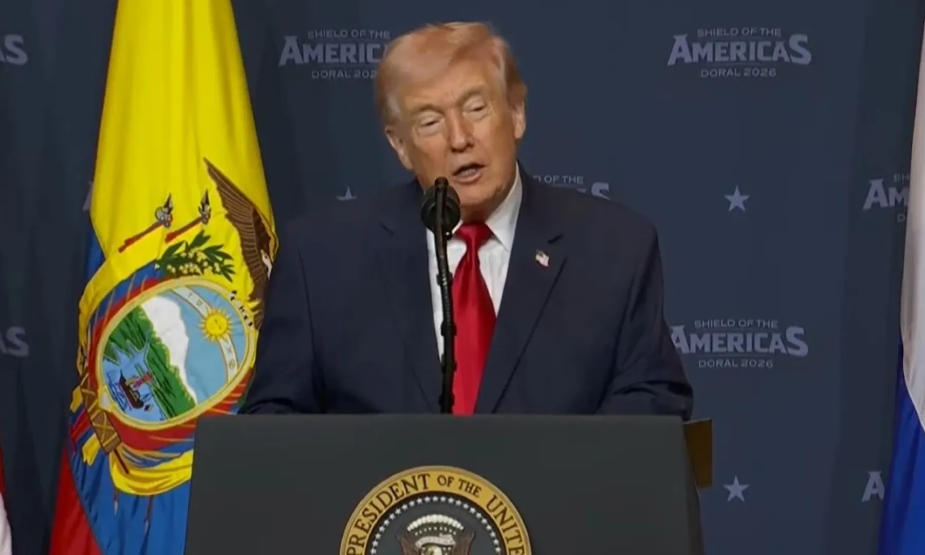 Trump o napadu na Iran: Učinili smo uslugu svijetu, to su loši ljudi