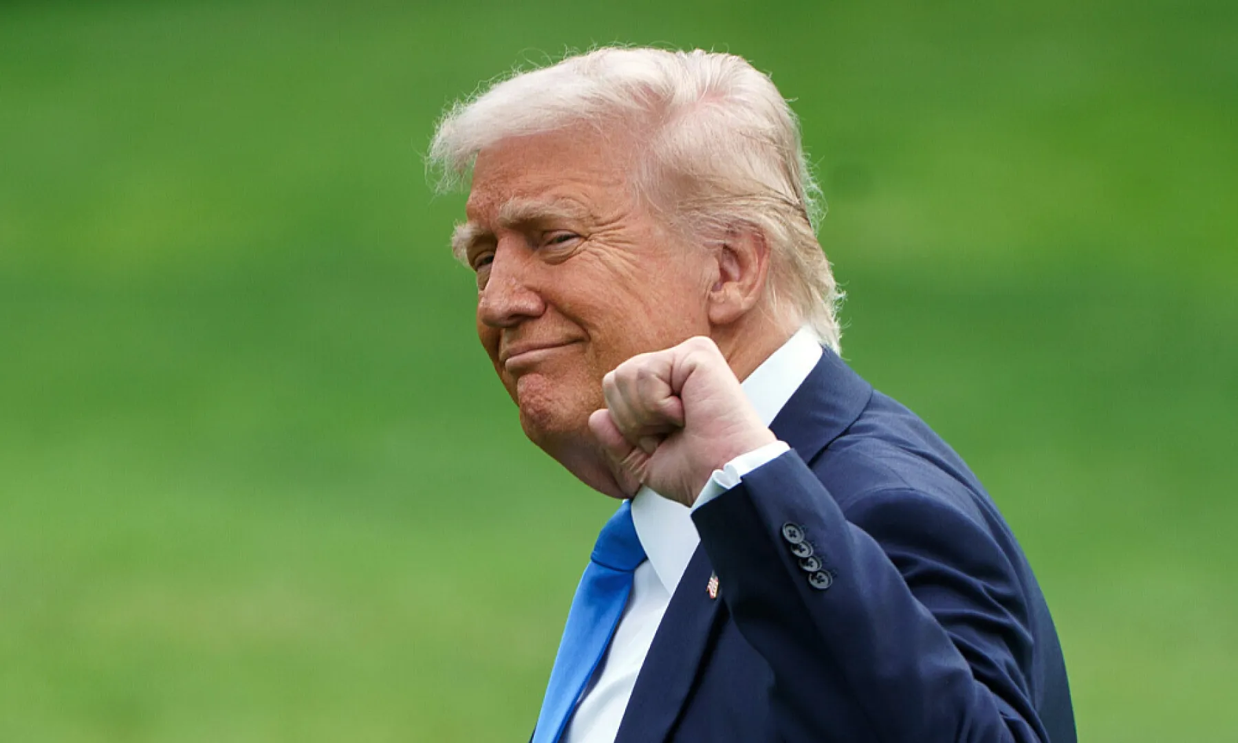 Trumpa pitali za rezultate izbora u Australiji i lidera opozicije, on odgovorio: "Nemam pojma ko je on"