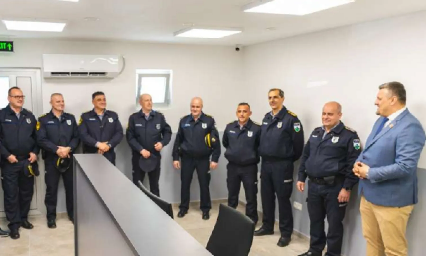 MUP USK dobio moderne pritvorske prostorije vrijedne 270.000 KM