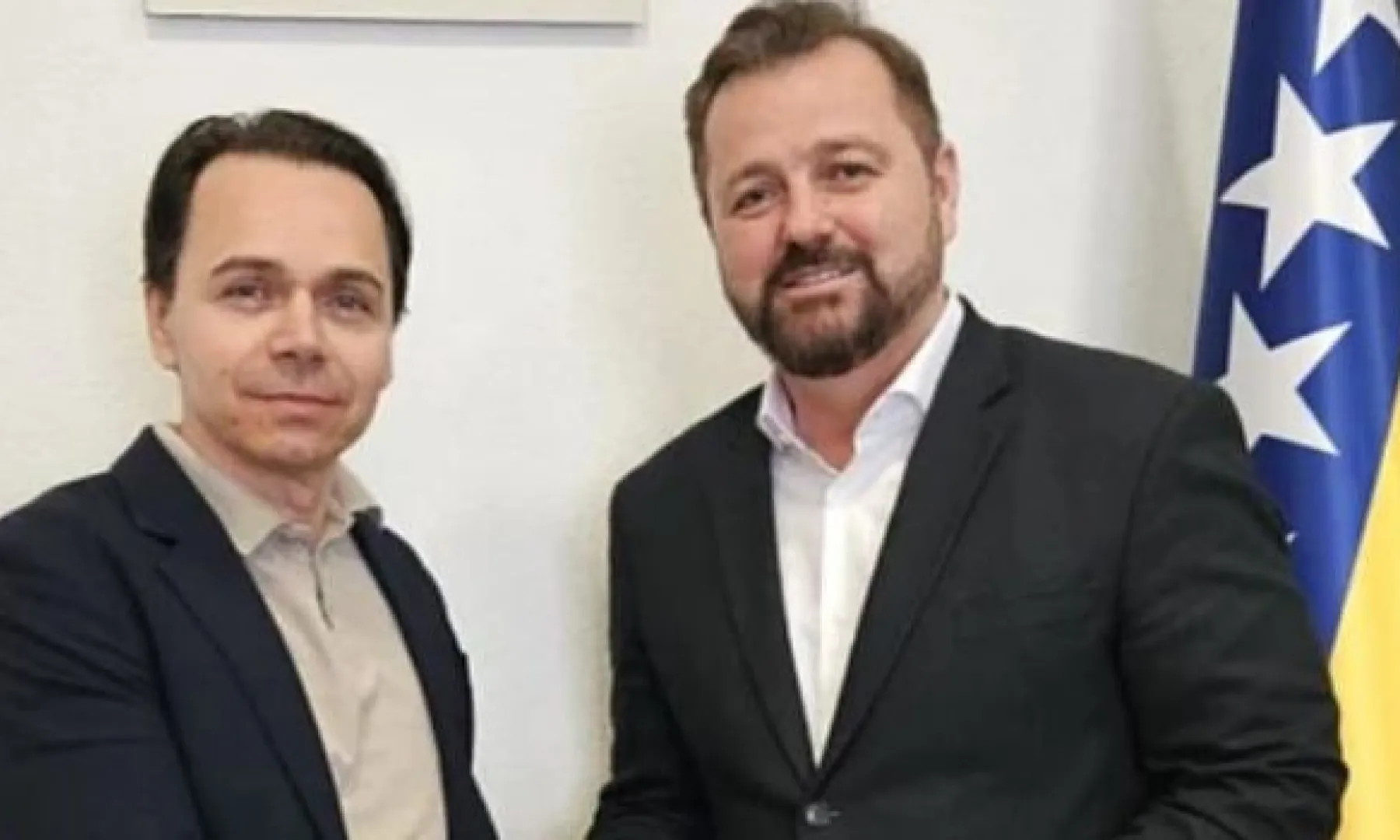 Samir Ikanović napustio NES nakon dvije sedmice i vratio se u DF: Ništa od smjene Vlade USK