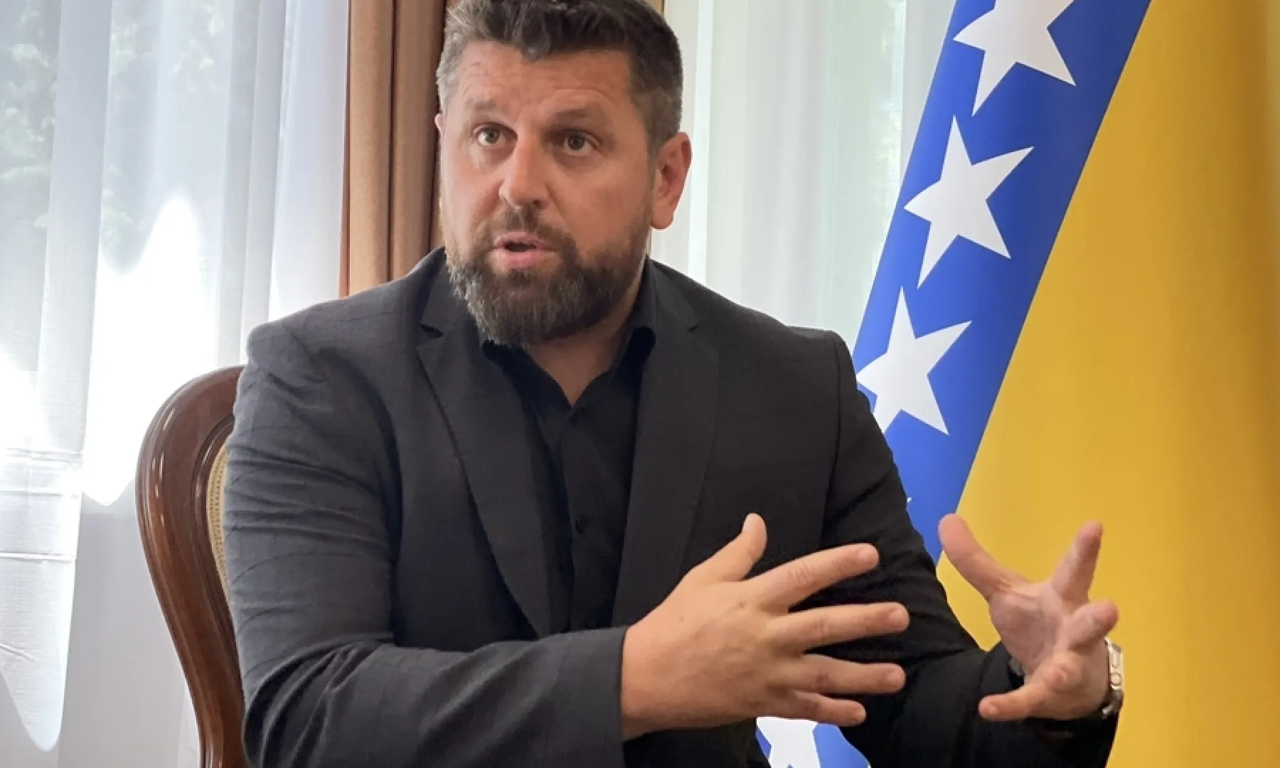 Ćamil Duraković osudio glorifikaciju ratnih zločinaca na Drinskoj regati u Bajnoj Bašti
