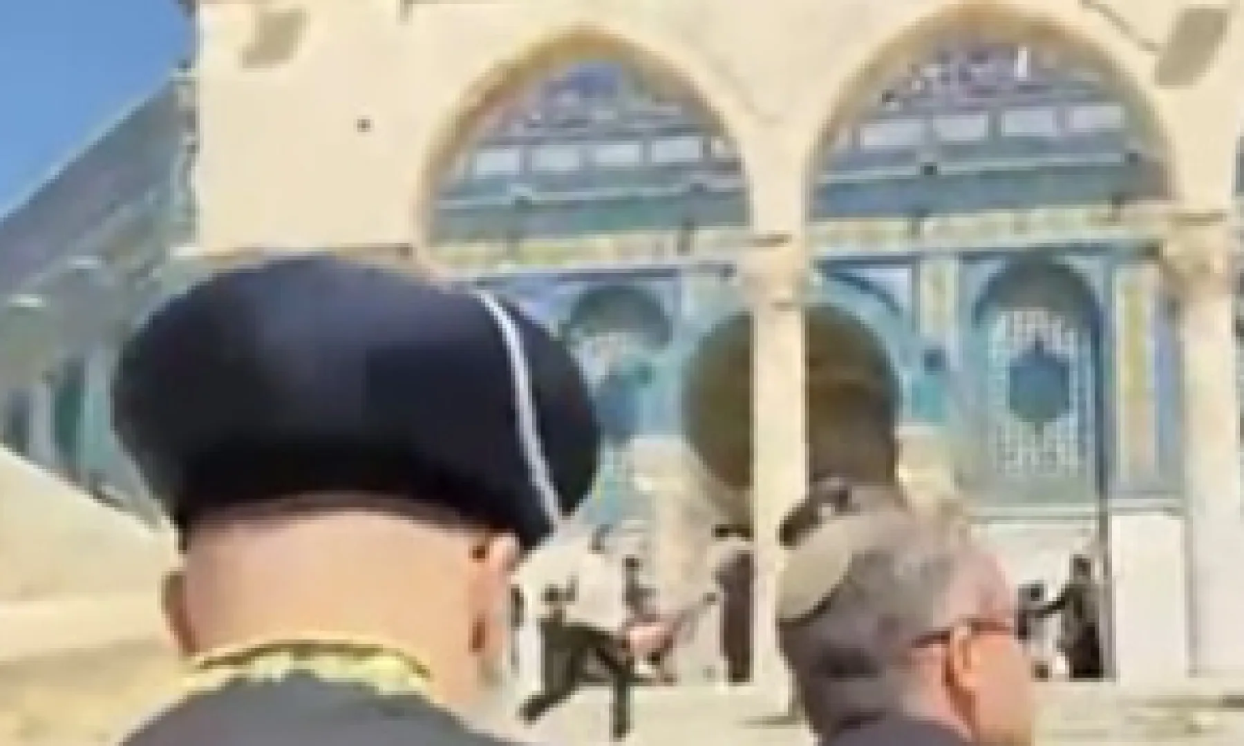Ekstremni jevrejski rabin ušao u područje džamije Al-Aqsa i obavio vjerski ritual