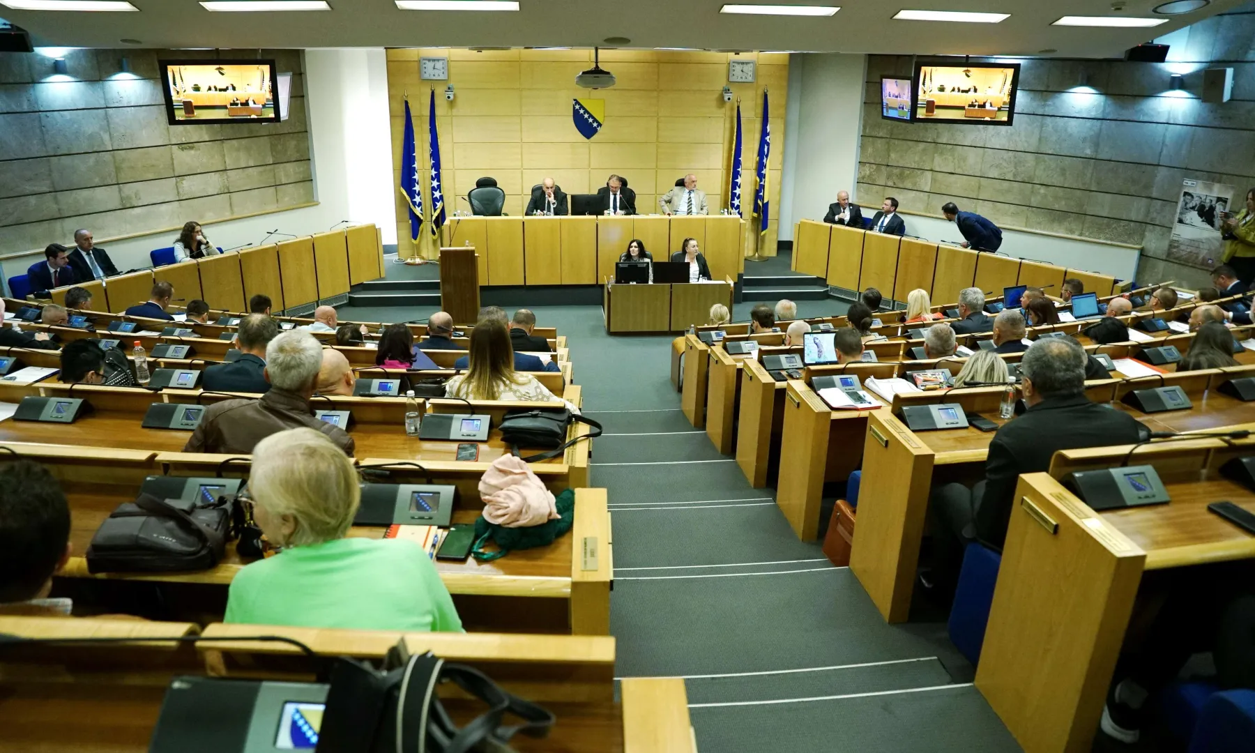 Boris Barun i Anja Vuleta-Pavelka nove sudije Ustavnog suda FBiH